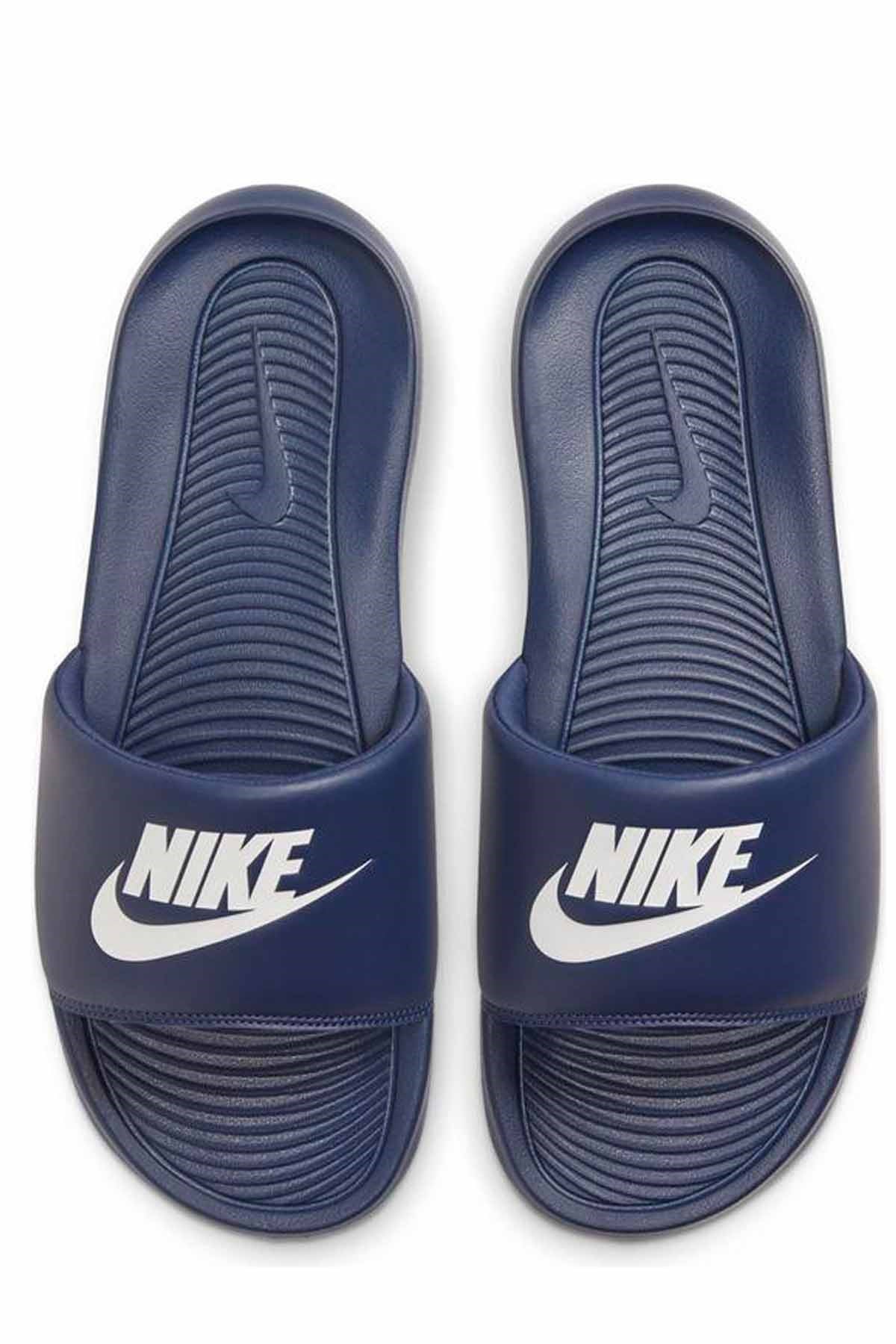 NIKETerlikNike Victori One Erkek Terlik Ayakkabı CN9675-401-LACIVERT