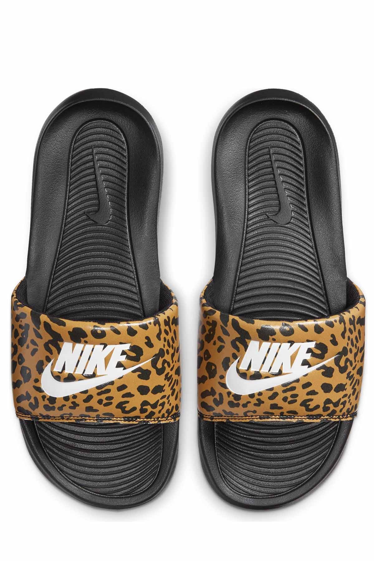 NIKETerlikNike Victori One Kadın Terlik Ayakkabı CN9676-700-Leopard
