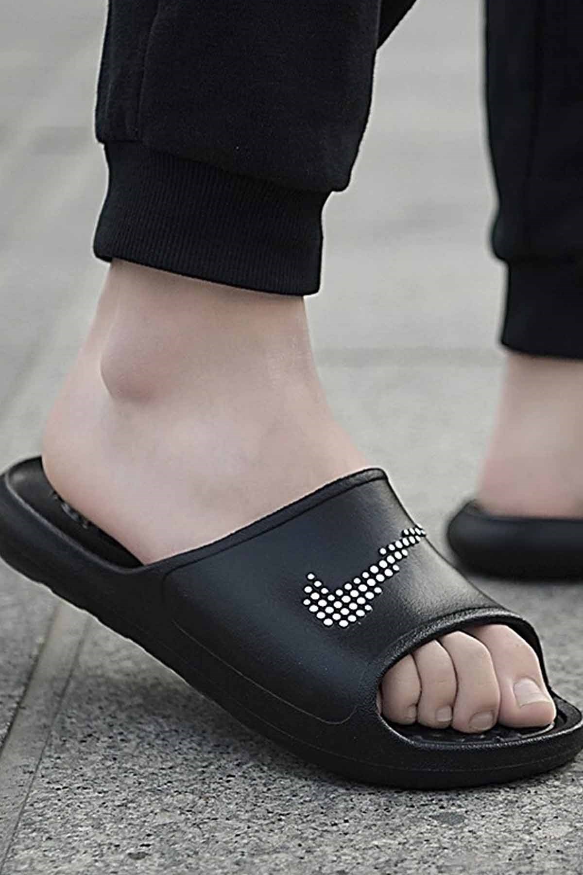 NIKETerlikNike Victori One Women's Shower Slide Kadın Terlik Ayakkabı CZ7836-001-SIYAH