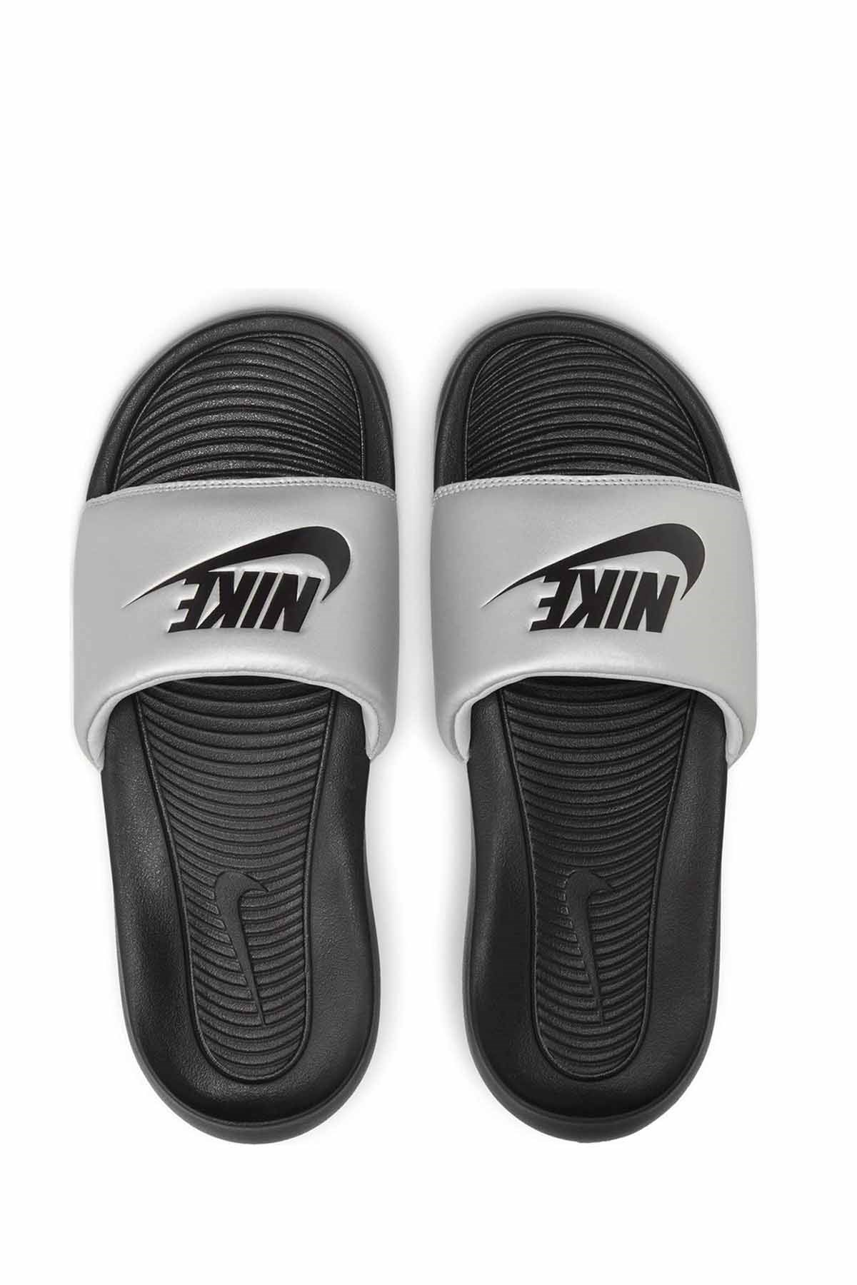 NIKETerlikNike W Victori One Slide Kadın Terlik Ayakkabı CN9677-006-Gri