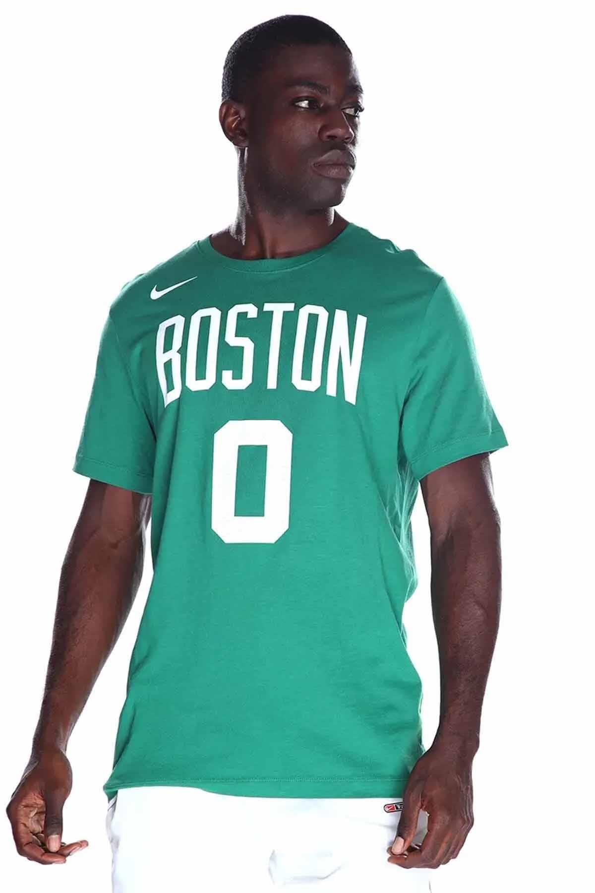 NIKETişörtNike Bos M Es Nn Ss Tee Erkek Tişört DR6364-320-Yeşil