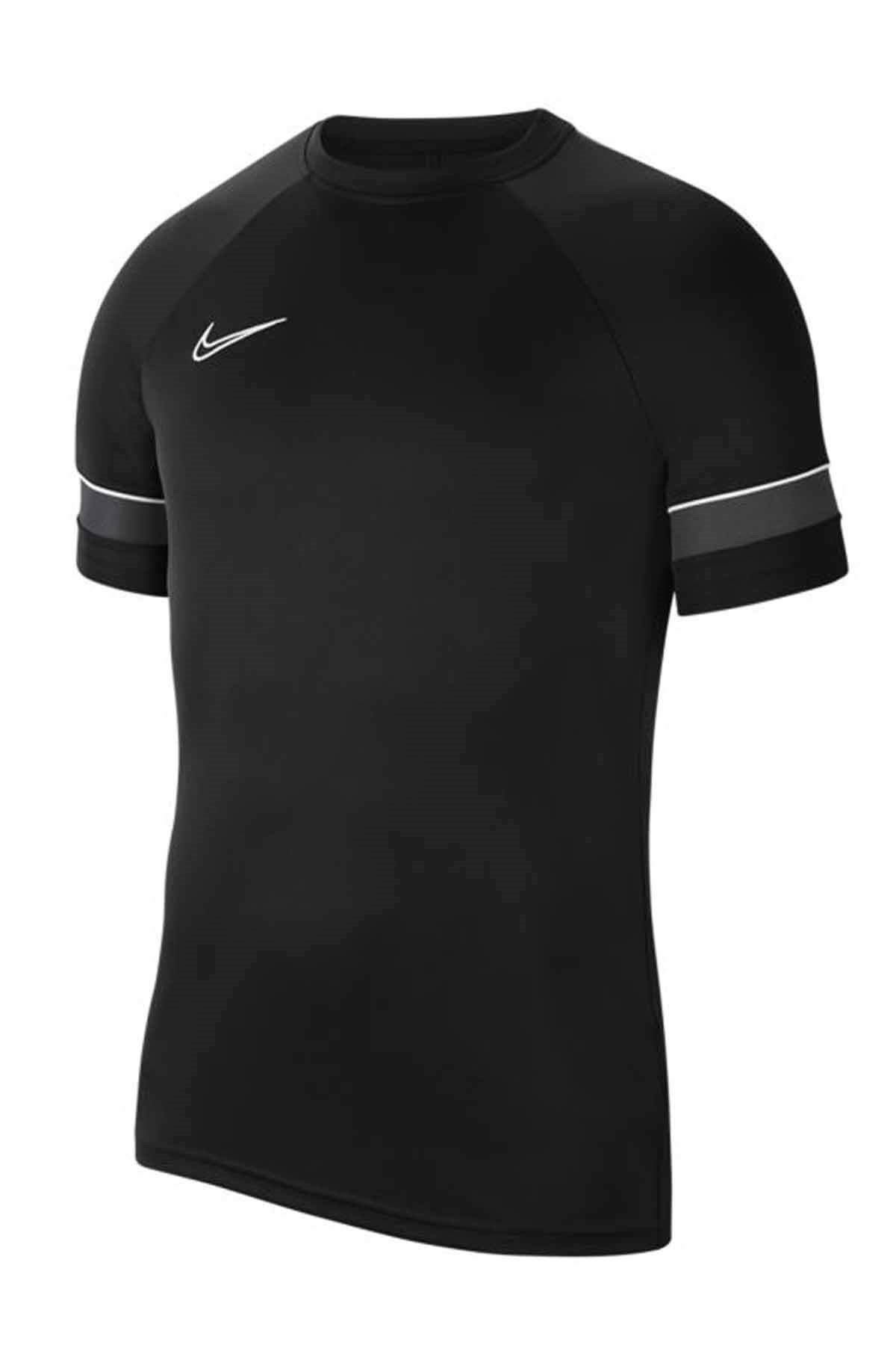 NIKETişörtNike Df Acd21 Top Ss Erkek Tişört CW6101-011-Siyah