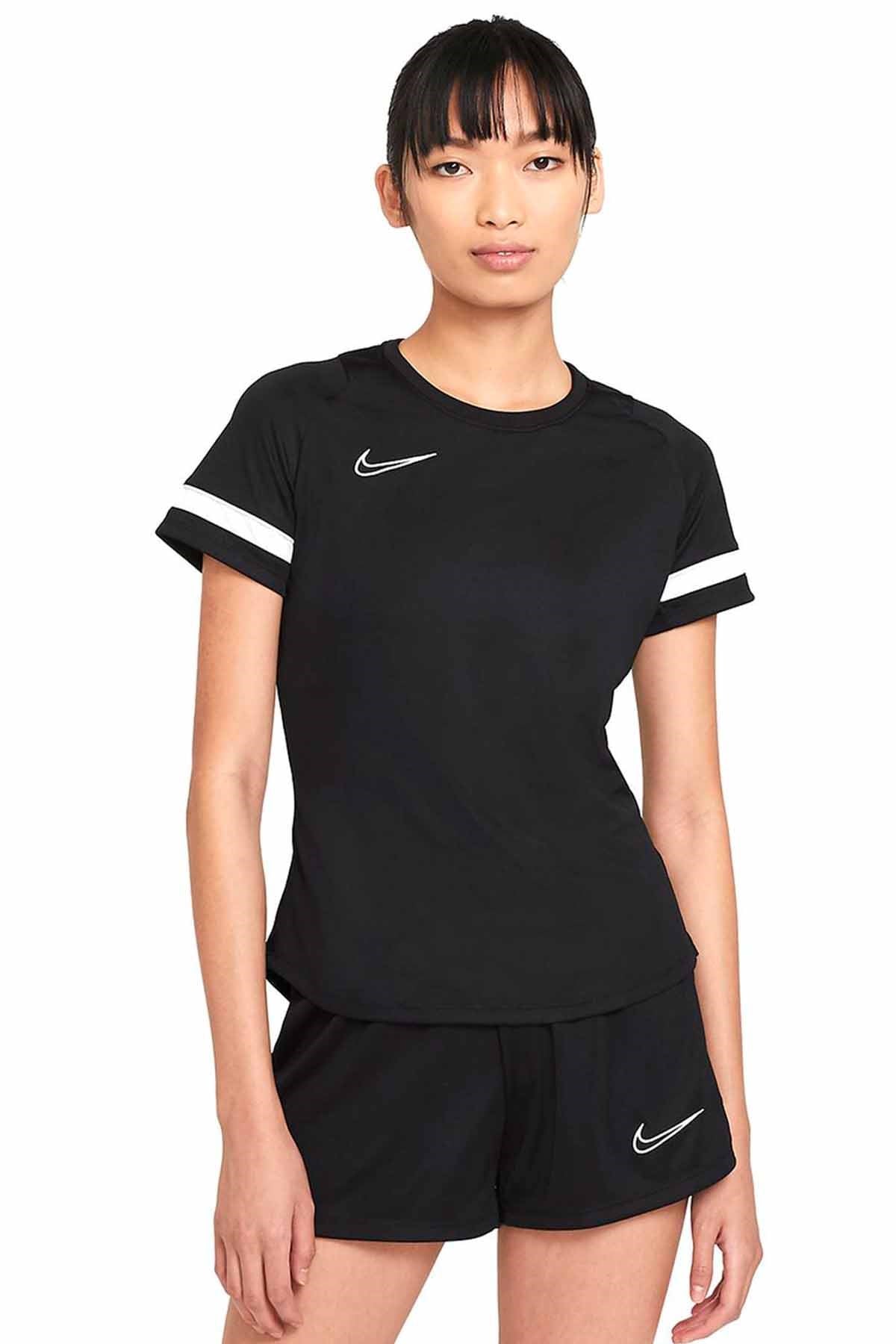 NIKETişörtNike Df Acd21 Top Ss Kadın Tişört CV2627-010-Siyah-Byz