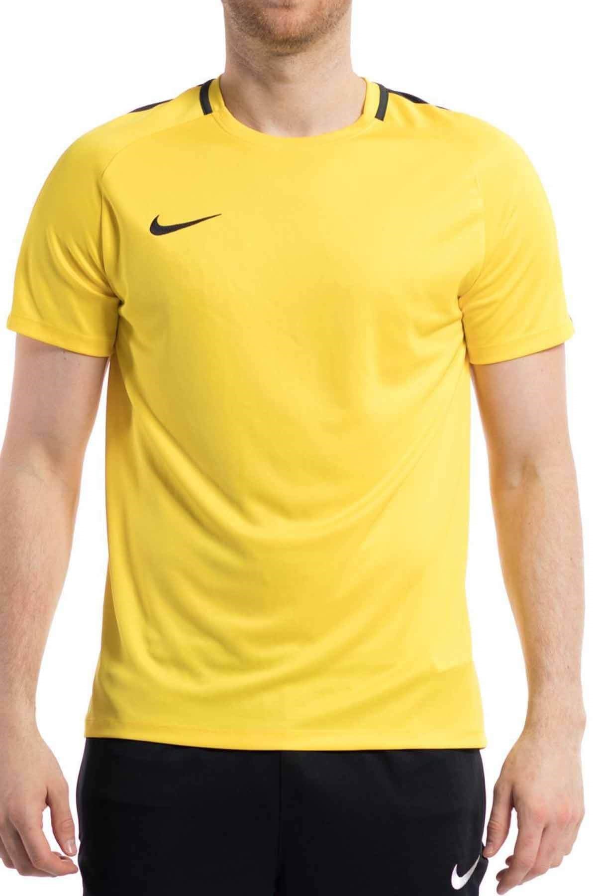 NIKETişörtNike Dri-Fit ACDMY Erkek Tişört 893693-0719-SARI