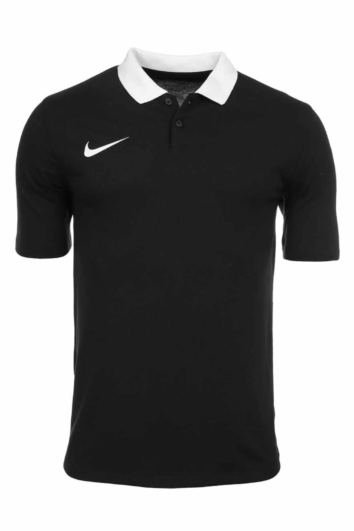 NIKETişörtNike Erkek Polo Yaka Tişört Erkek Tişört CW6933-010-SIYAH