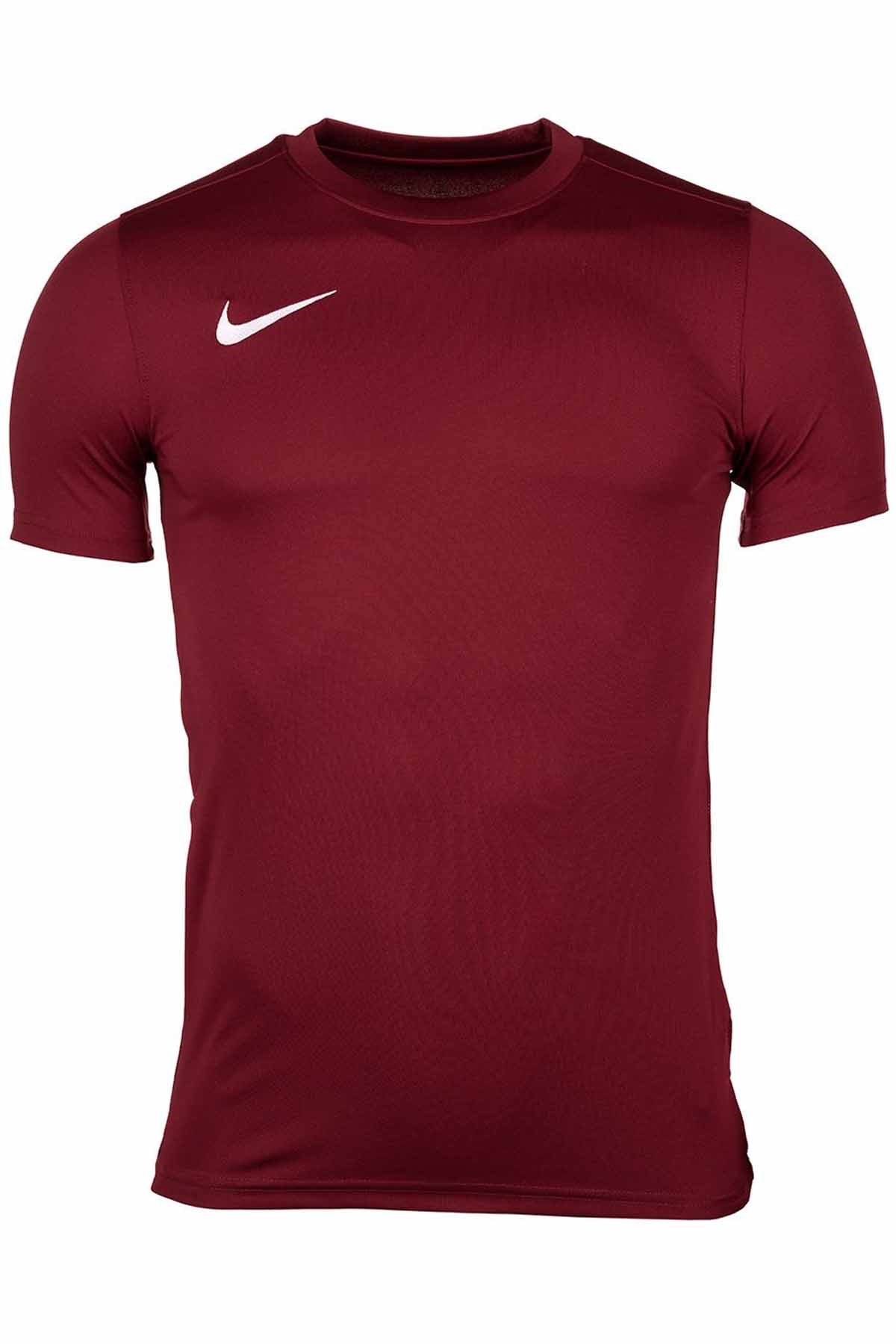 NIKETişörtNike Erkek Tişört Erkek Tişört NK0768-677-BORDO