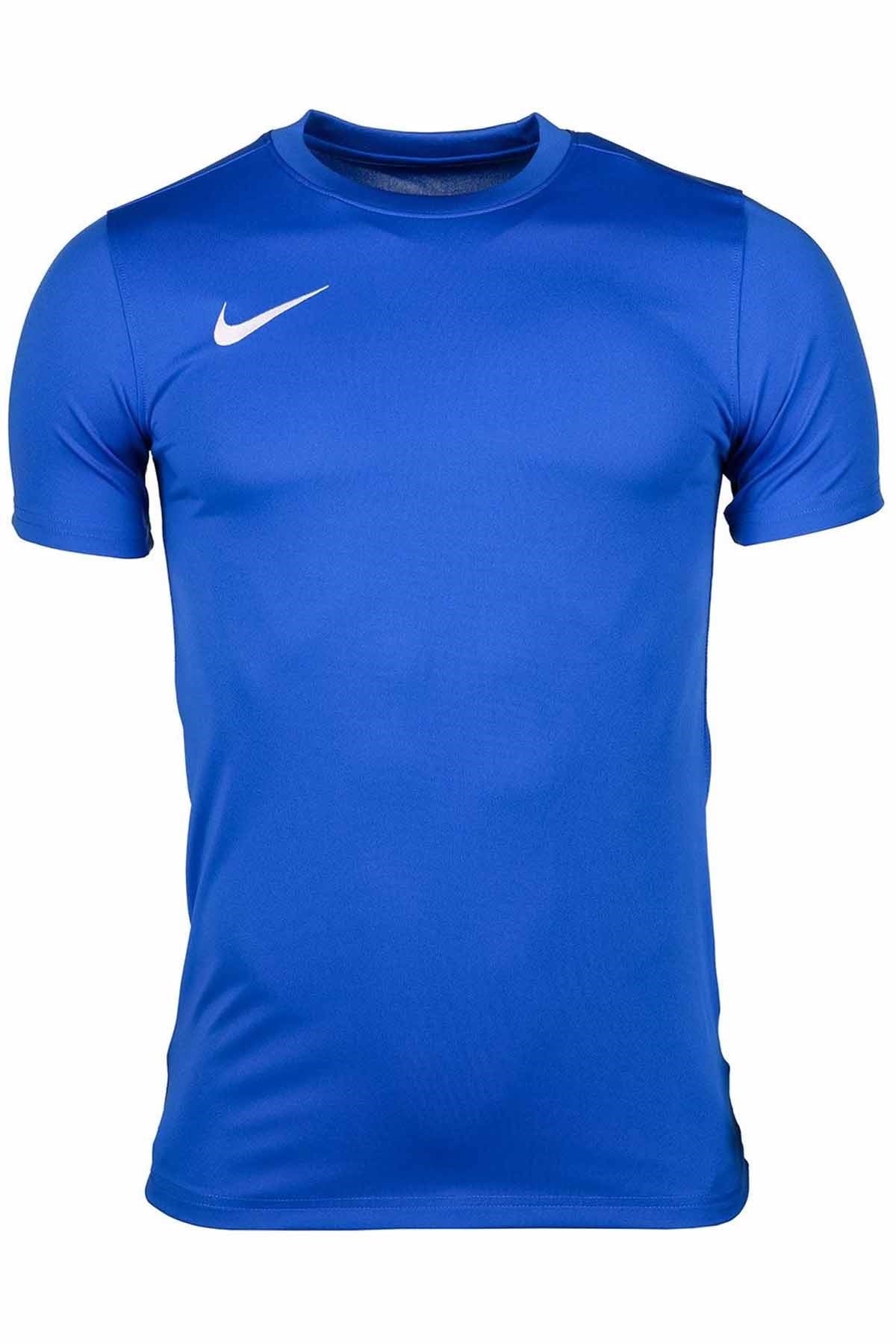 NIKETişörtNike Erkek Tişört Erkek Tişört NK0768-463-MAVİ