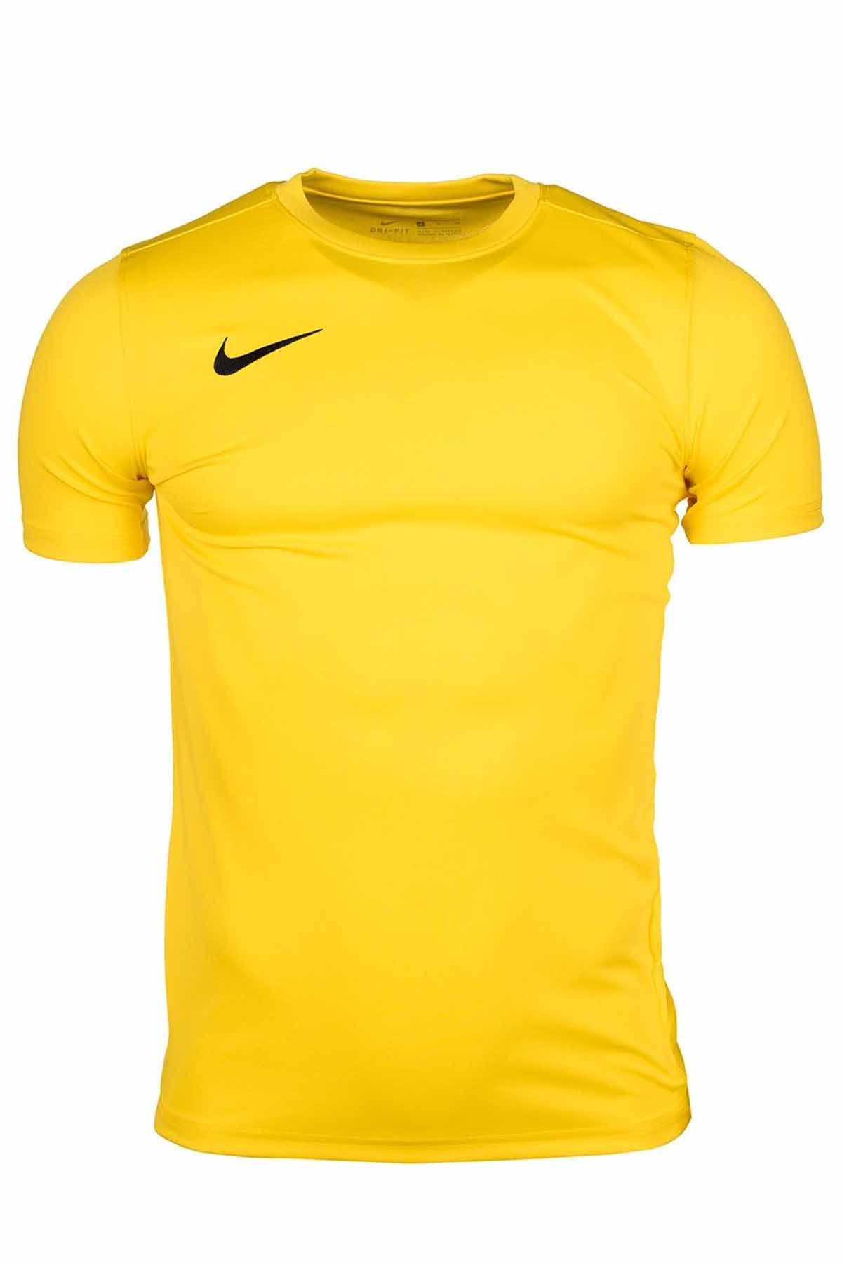 NIKETişörtNike Erkek Tişört Erkek Tişört NK0768-719-SARI