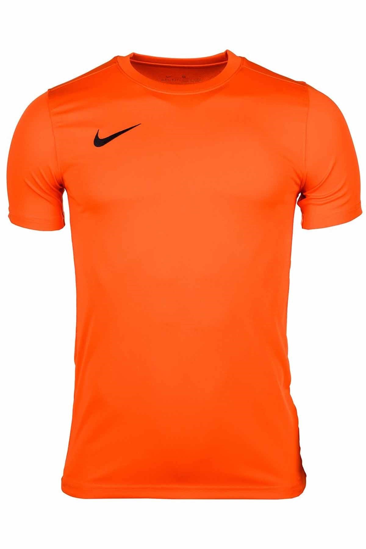 NIKETişörtNike Erkek Tişört Erkek Tişört NK0768-819-TURUNCU