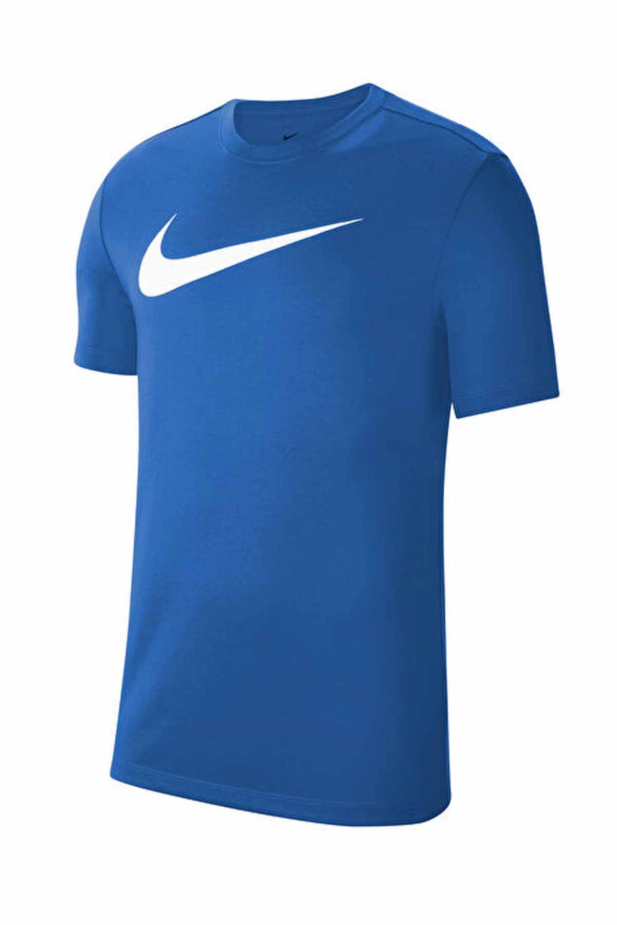 NIKETişörtNike Erkek Tİşört Erkek Tişört CW6936-463MAVİ