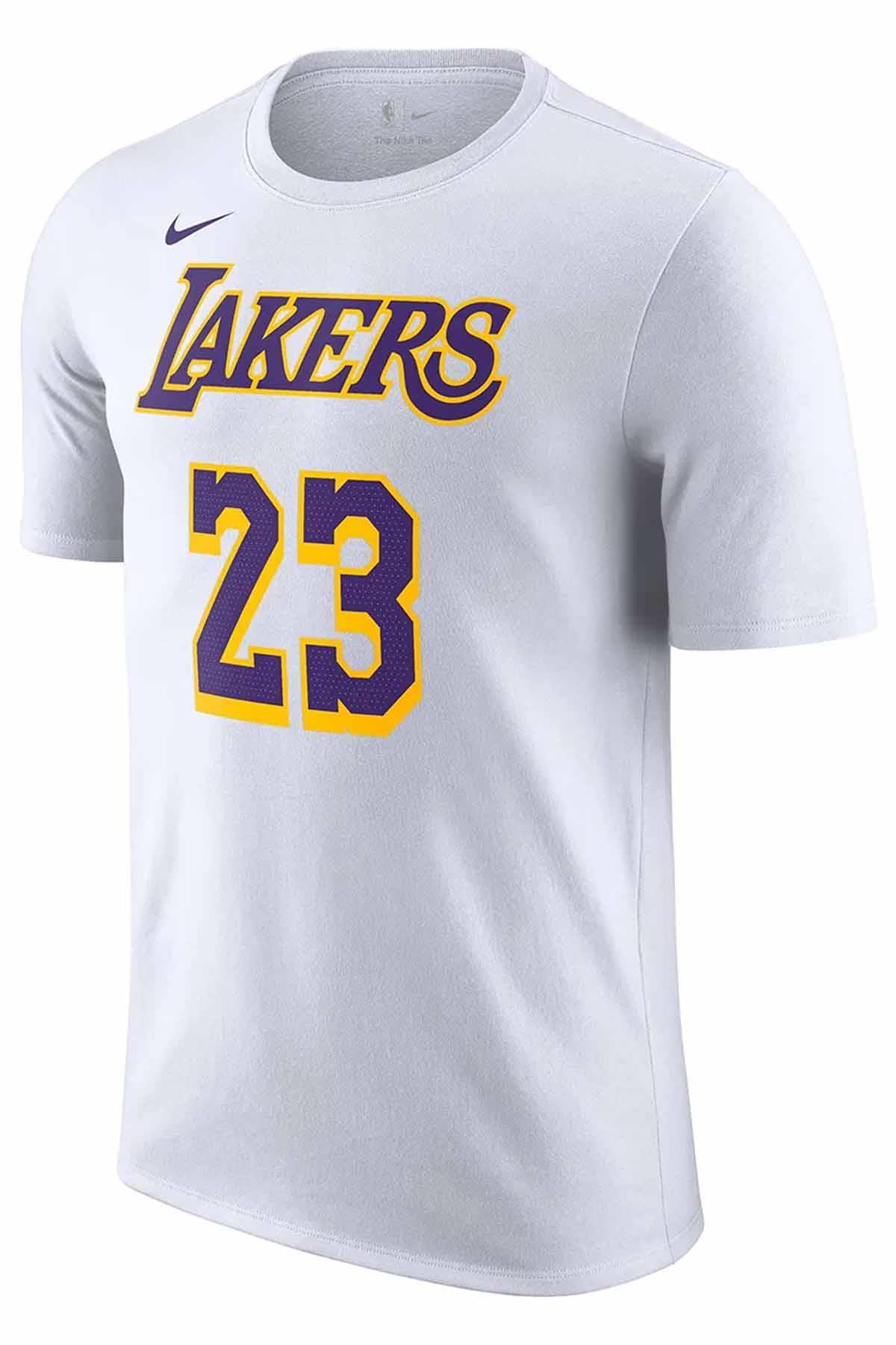 NIKETişörtNike Lal M Es Nn Ss Tee Erkek Tişört DR6380-108-BEYAZ
