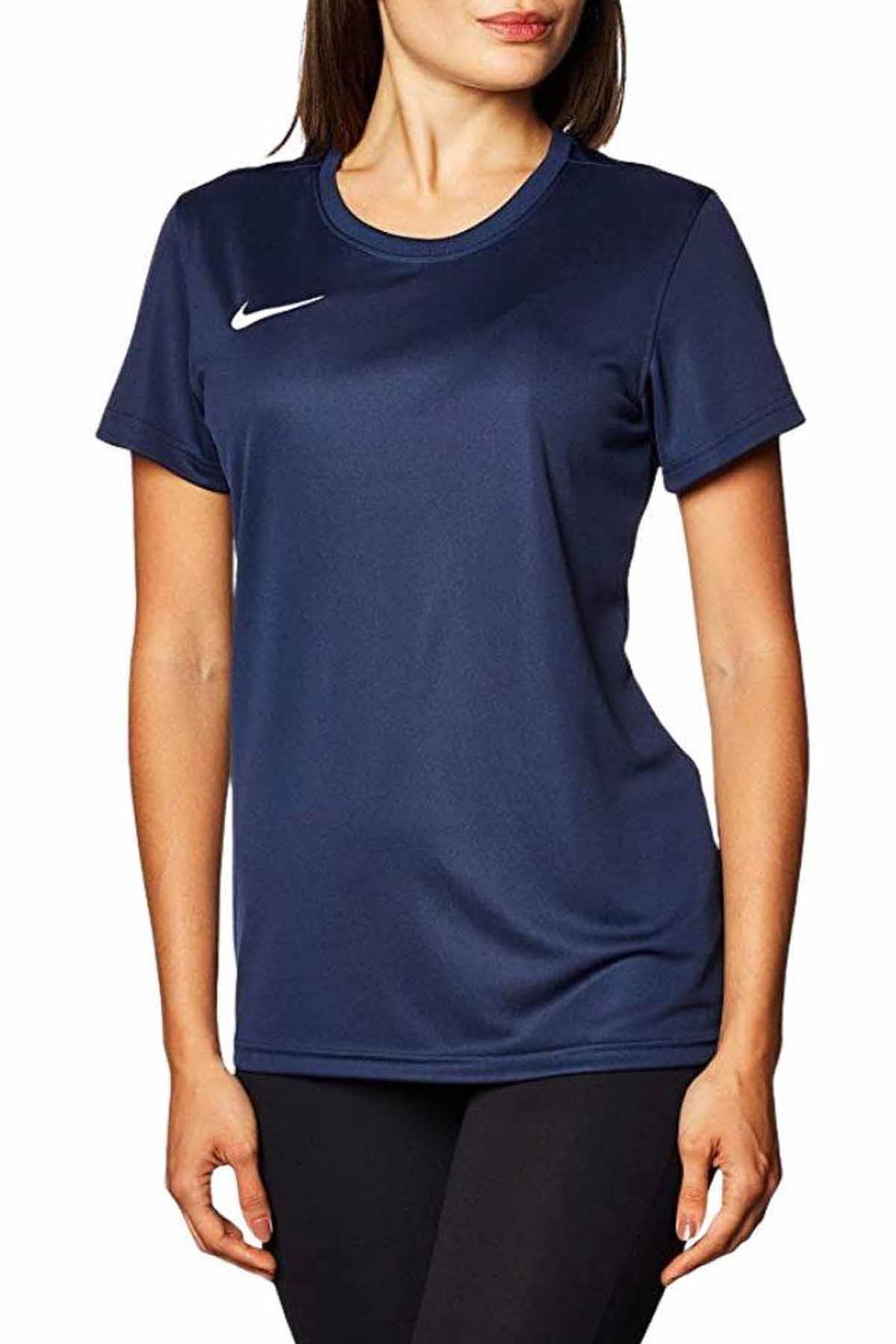 NIKETişörtNike W DRY PARK VII JSY SS Kadın Tişört BV6728-410-Laci