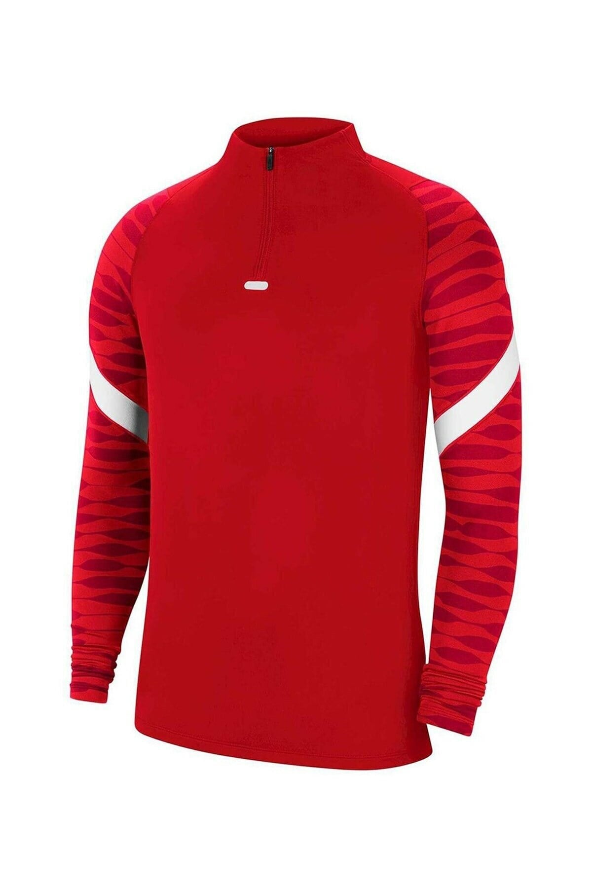 NIKEUzun Kollu TişörtNike M Df Strke21 Dril Top Erkek Uzun Kollu Tişört CW5858-657-Kırmızı