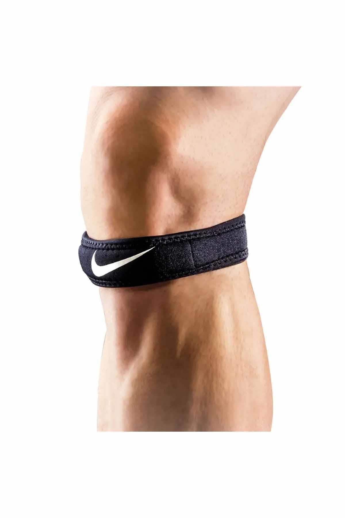 NIKEVoleybol DizliğiNike Pro Patella Band 3.0 Unisex Voleybol Dizliği N.100.0681.010.SM-Siyah