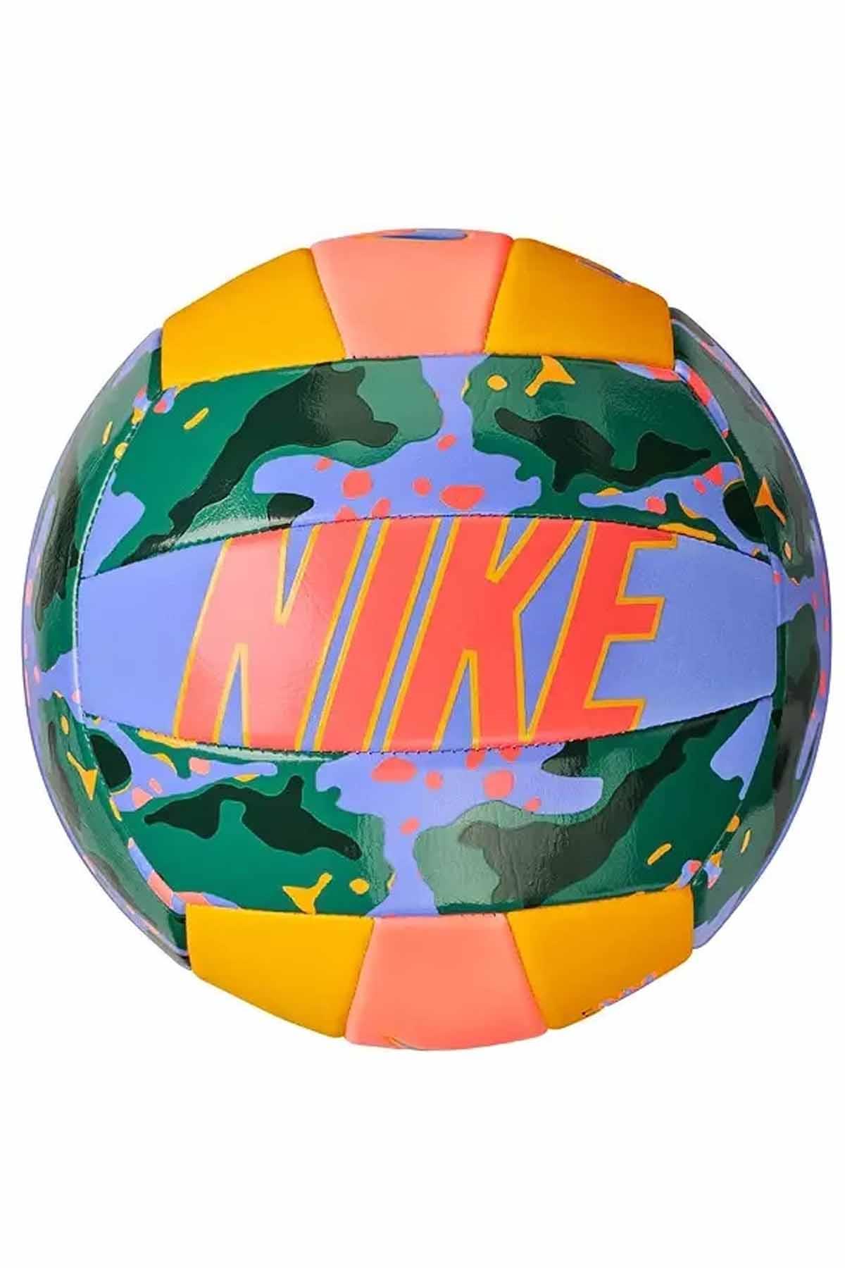 NIKEVoleybol TopuNike All Court Lite Volleyball Deflated Unisex Voleybol Topu N.100.9071.616.05-Çok Renkli