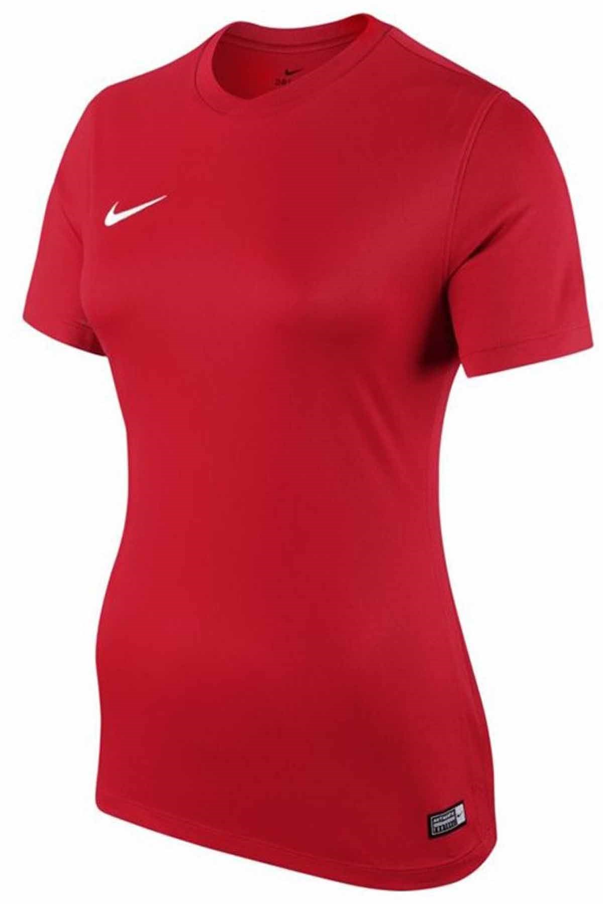 Nike W DRY PARK VI JSY SS Kadın Tişört 833058-657