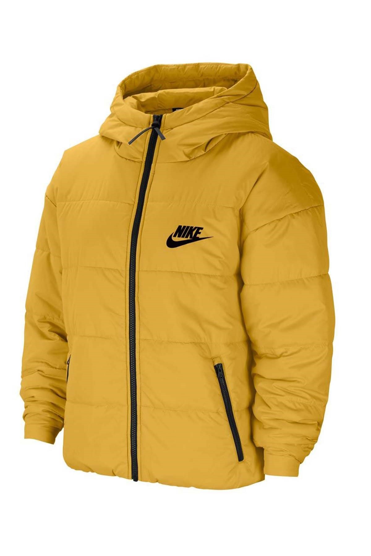 Nike W NSW CORE SYN JKT Kadın Ceket CZ1466-761-SARI