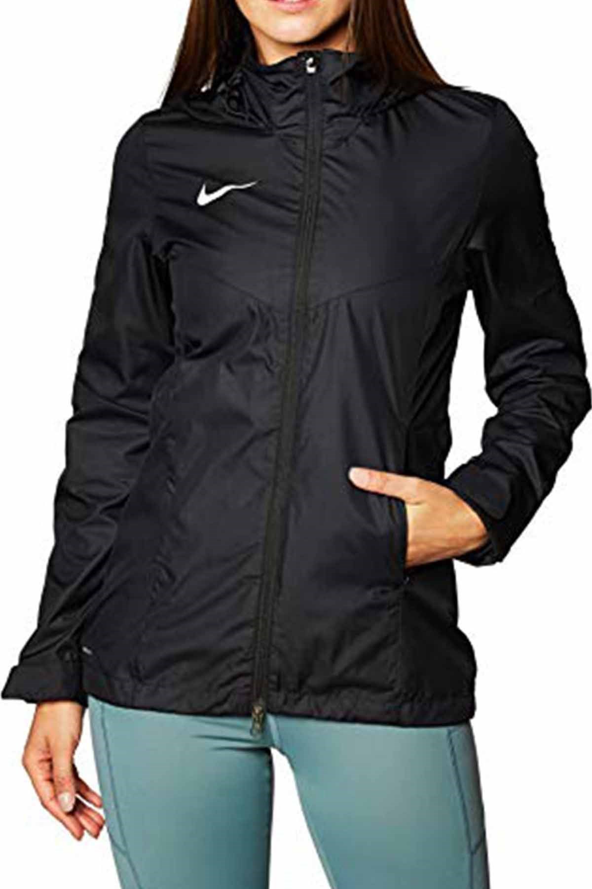 NIKEYağmurlukNike Kadın Yağmurluk Kadın Yağmurluk NK893778-010-Siyah