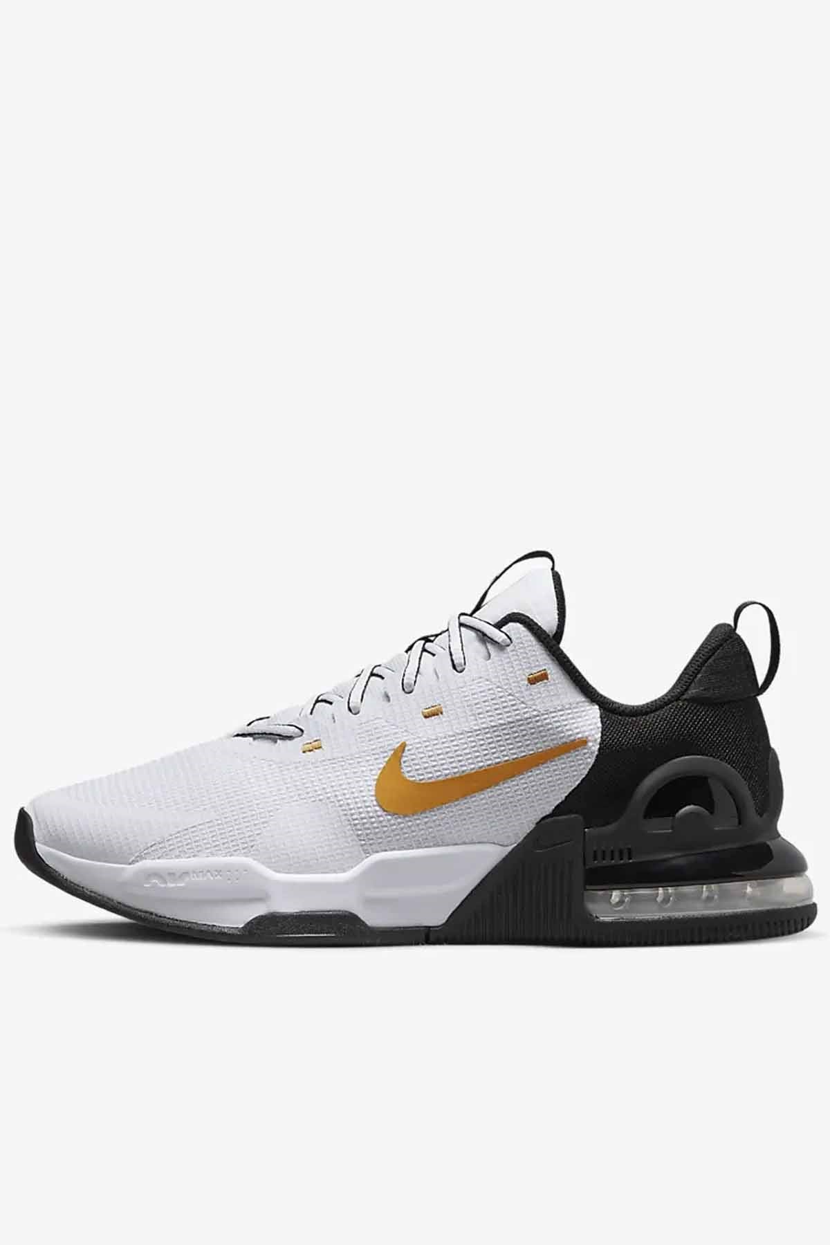NIKEYürüyüş KoşuNike Air Max Alpha Trainer 5 Erkek Yürüyüş Koşu Ayakkabı DM0829-101-BEYAZ