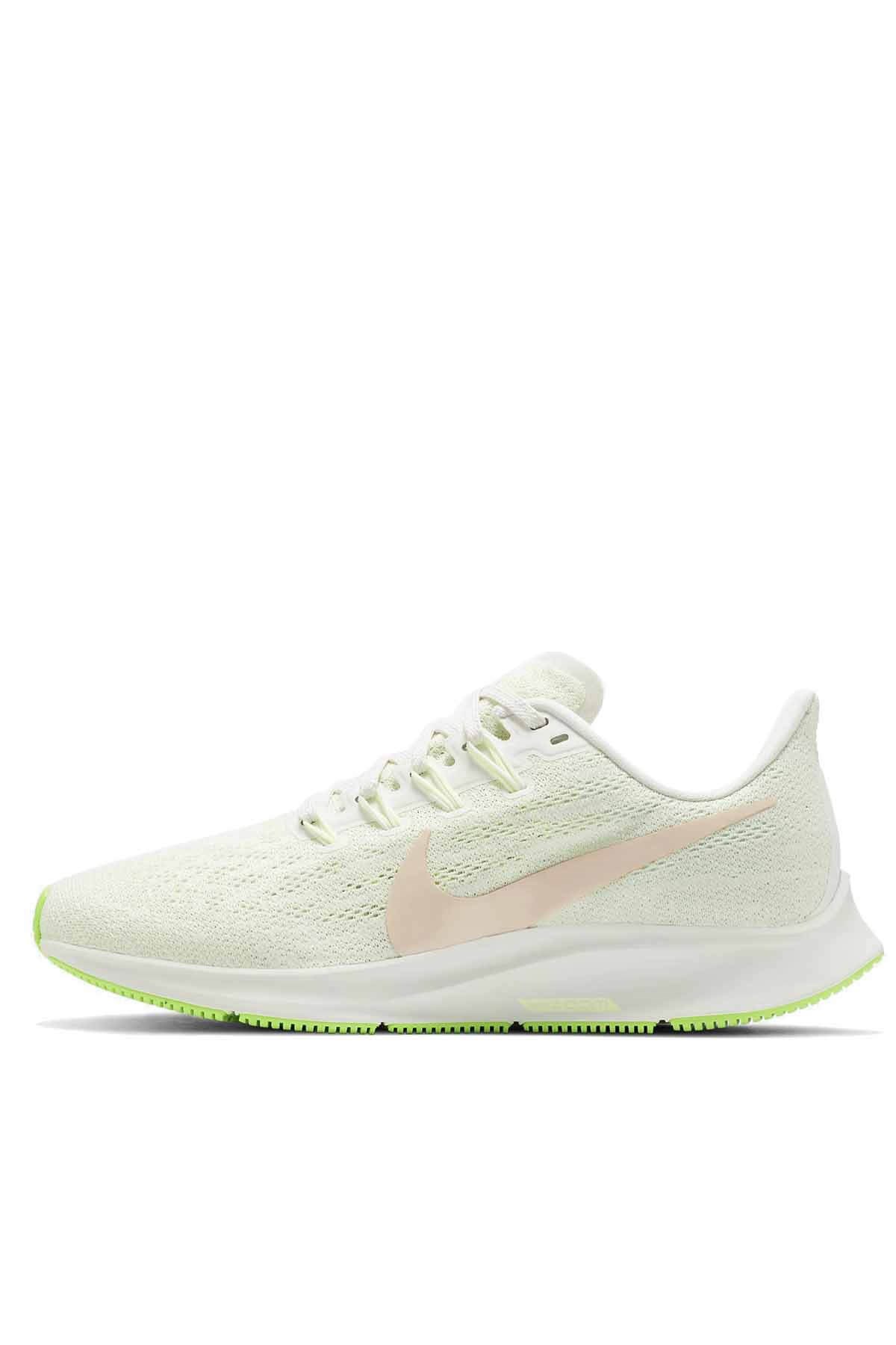 NIKEYürüyüş KoşuNike Air Zoom Pegasus 36 Kadın Yürüyüş Koşu Ayakkabı AQ2210-002-YEŞİL