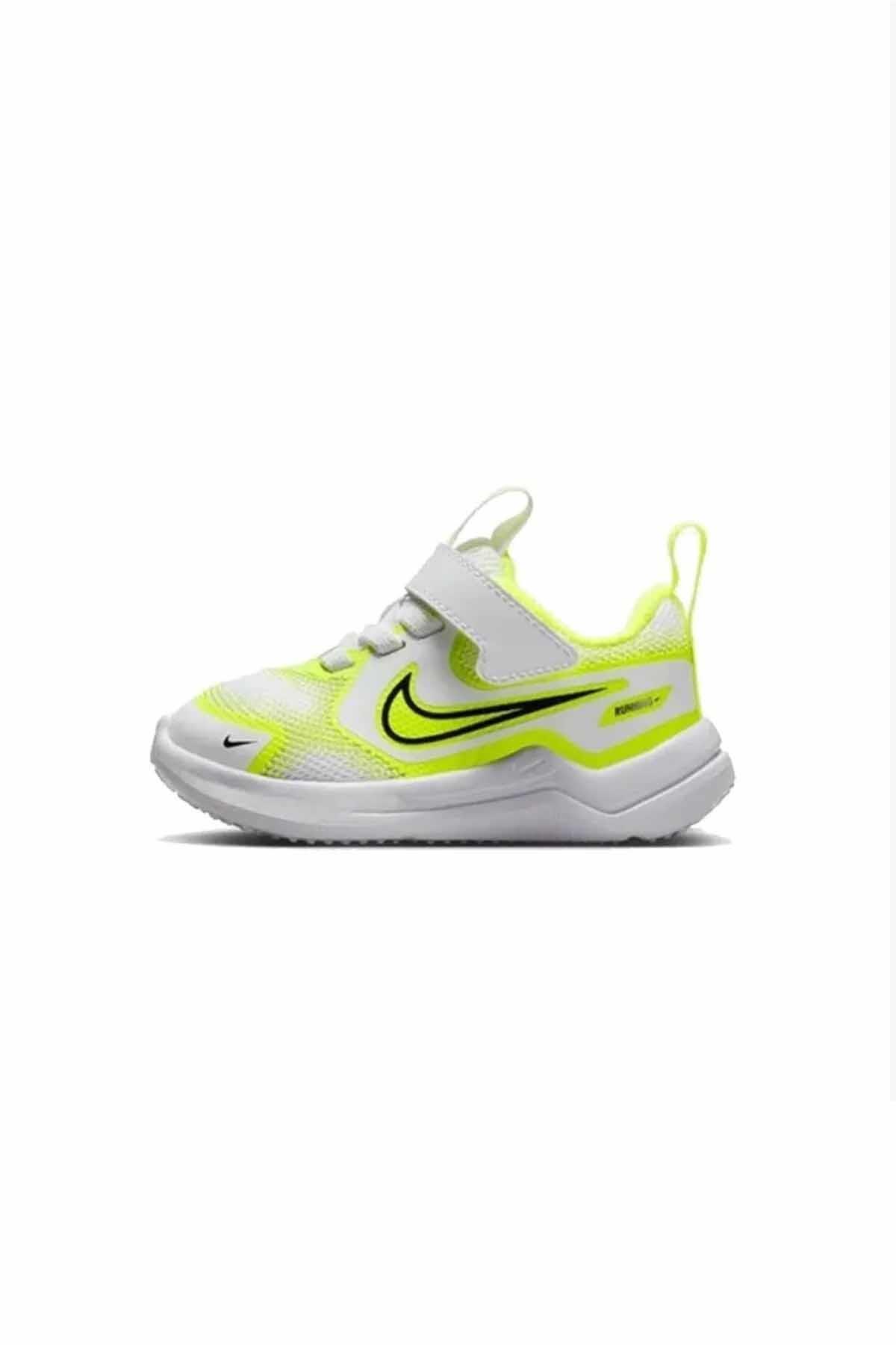 NIKEYürüyüş KoşuNike Cosmic Runner TDV Çocuk Yürüyüş Koşu Ayakkabı HM4401-106-BEYAZ