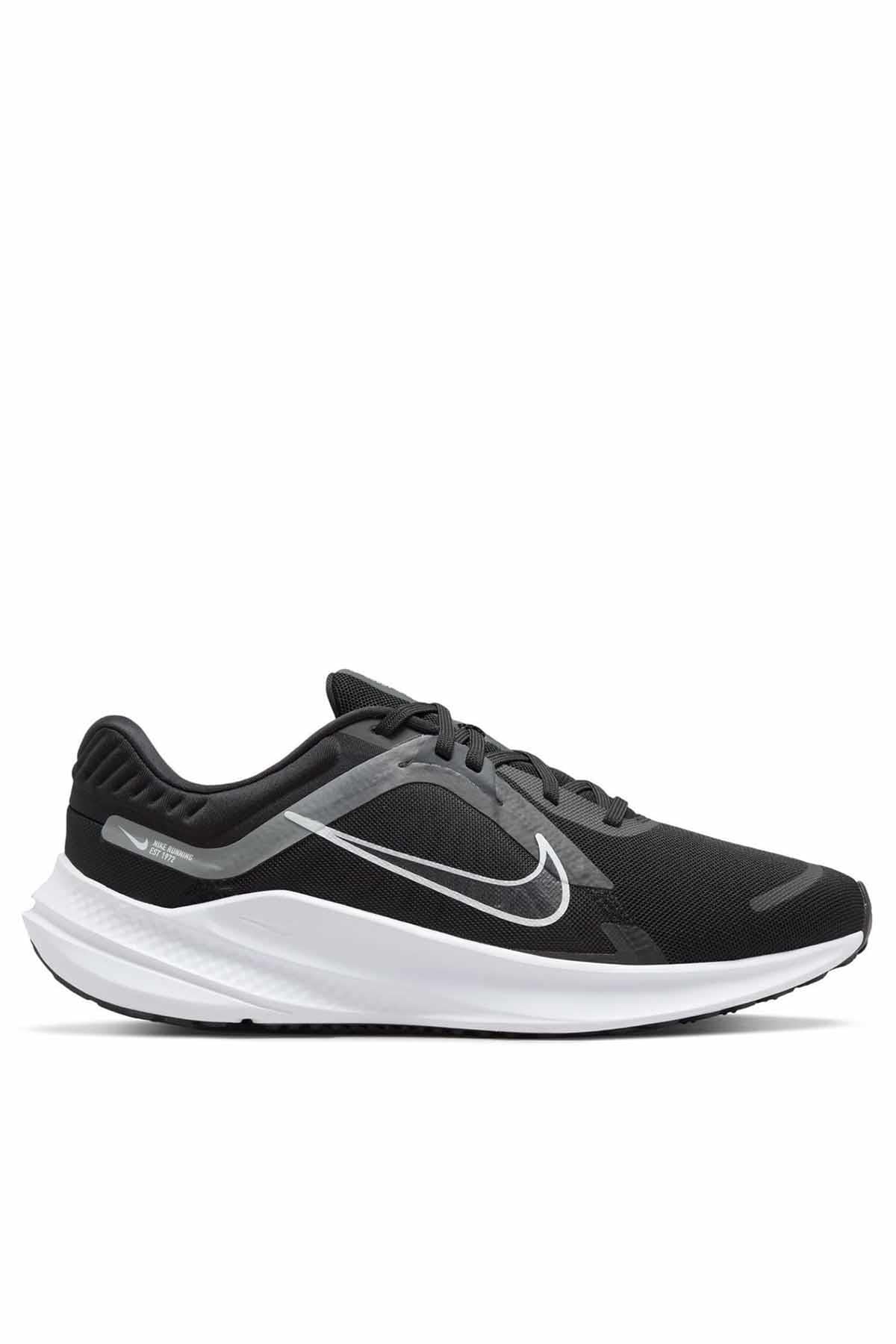 NIKEYürüyüş KoşuNike Quest 5 Road Running Erkek Yürüyüş Koşu Ayakkabı DD0204-001-SIYAH-BYZ