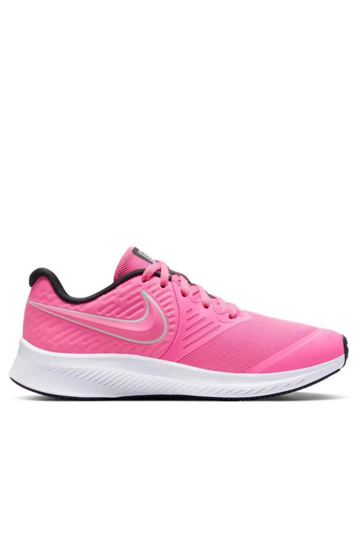 NIKEYürüyüş KoşuNike STAR RUNNER 2 (GS) Kadın Yürüyüş Koşu Ayakkabı AQ3542-603-PEMBE