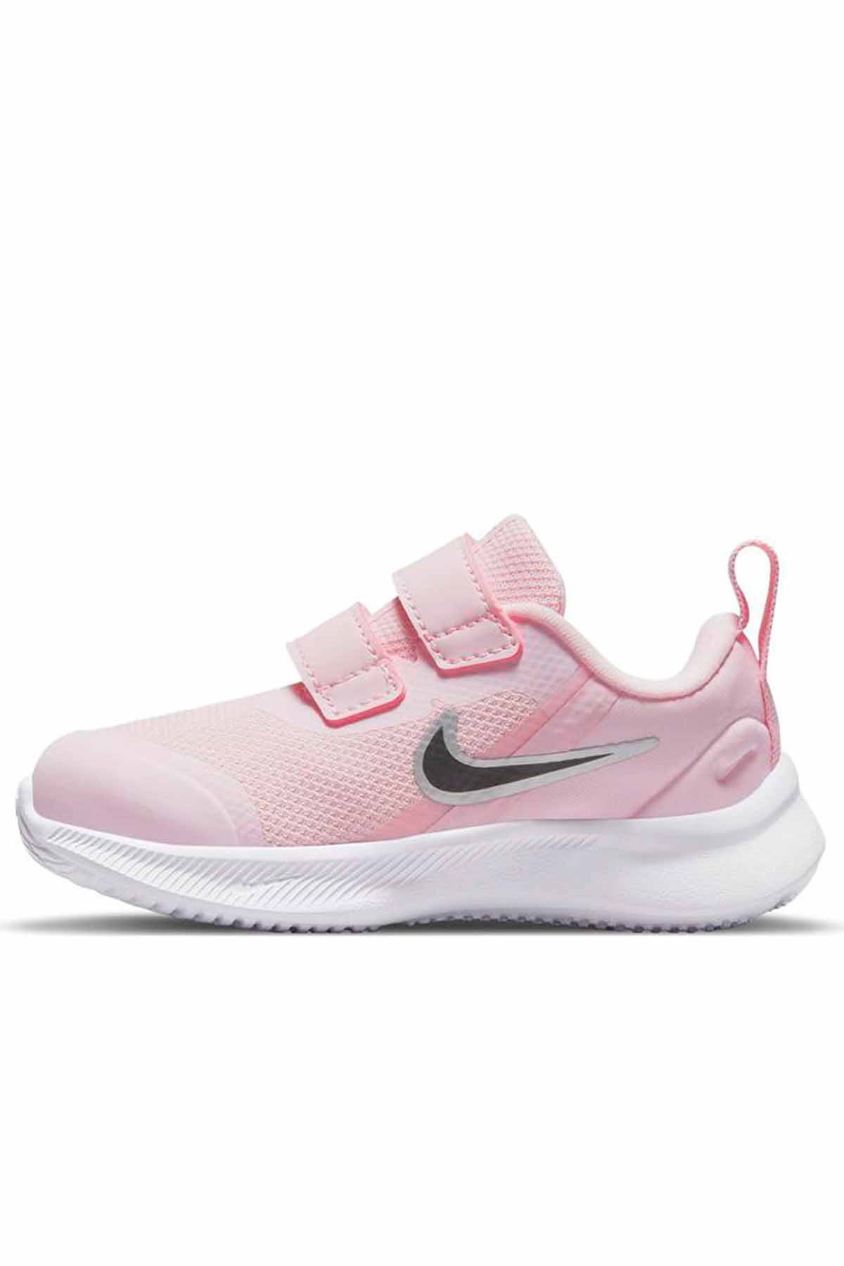 NIKEYürüyüş KoşuNike Star Runner 3 (Tdv) Çocuk Yürüyüş Koşu Ayakkabı DA2778-601-Pembe