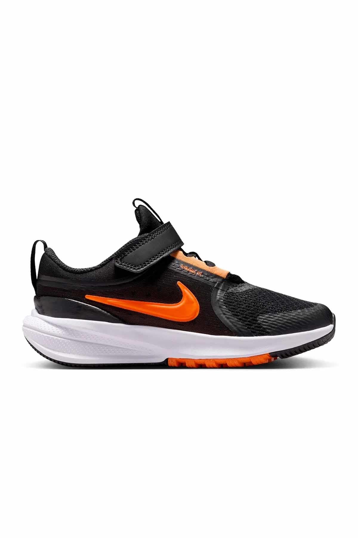 NIKEYürüyüş KoşuNIKE STAR RUNNER 5 (PS) Çocuk Yürüyüş Koşu Ayakkabı HF7005-006-SIYAH