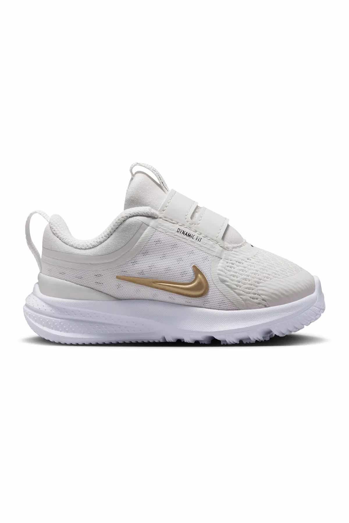 NIKEYürüyüş KoşuNIKE STAR RUNNER 5 (PS) Çocuk Yürüyüş Koşu Ayakkabı HF7006-007-BEYAZ