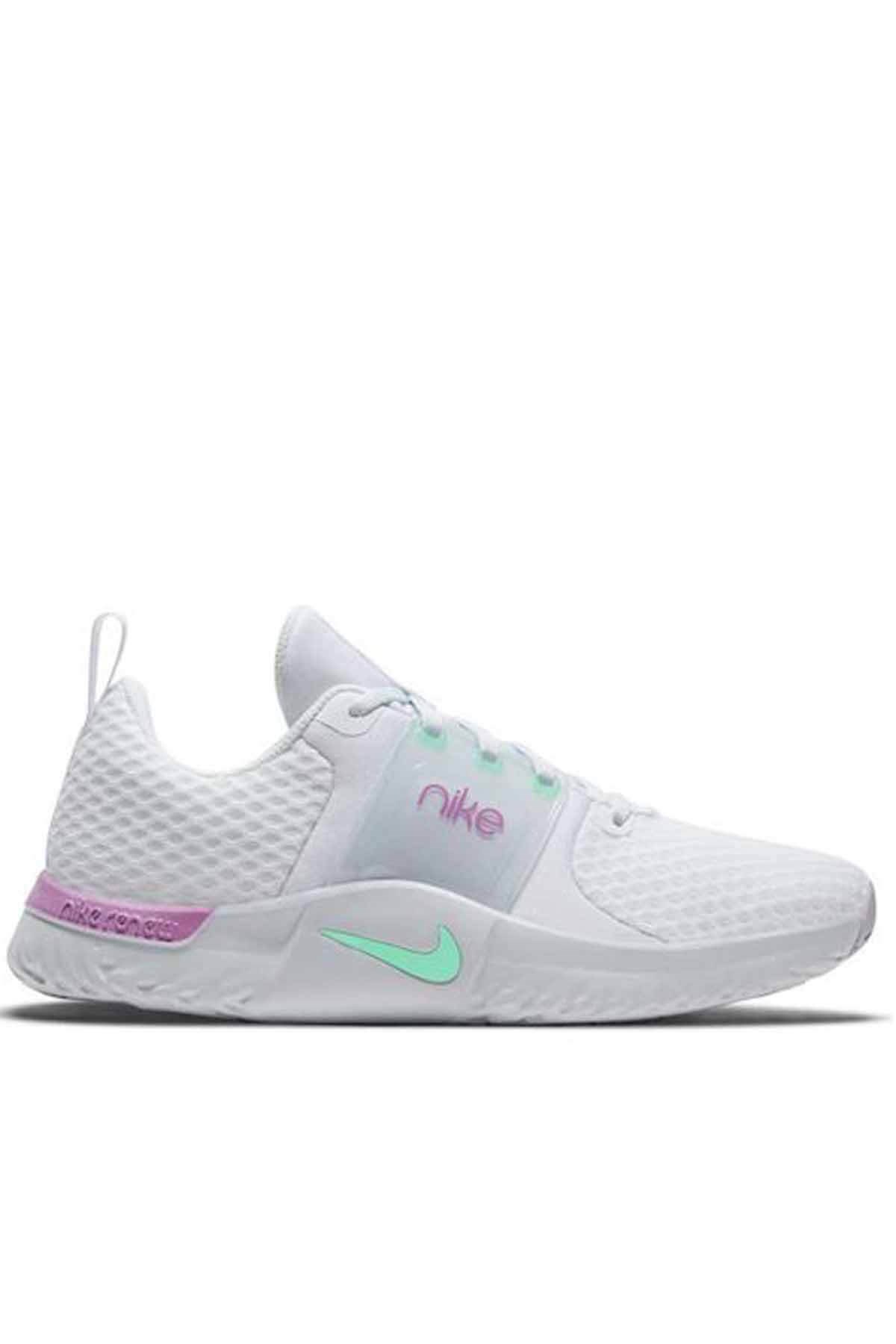 NIKEYürüyüş KoşuNike W Renew in-Season Tr 10 Kadın Yürüyüş Koşu Ayakkabı CK2576-104-Beyaz