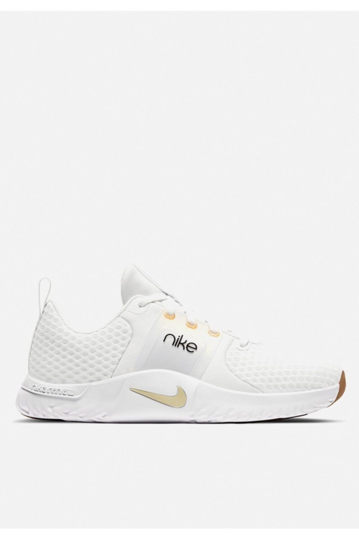 NIKEYürüyüş KoşuW Nike Renew in-Season Tr 10 Kadın Yürüyüş Koşu Ayakkabı CK2576-010-BEYAZ