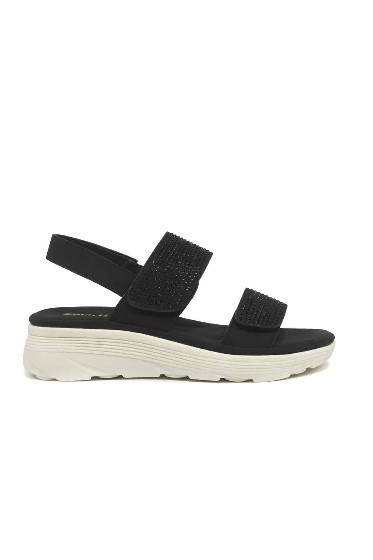 POLARİSTerlikPolaris Kadın Sandalet 627601.Z Kadın Terlik Ayakkabı 102251357SIYAH