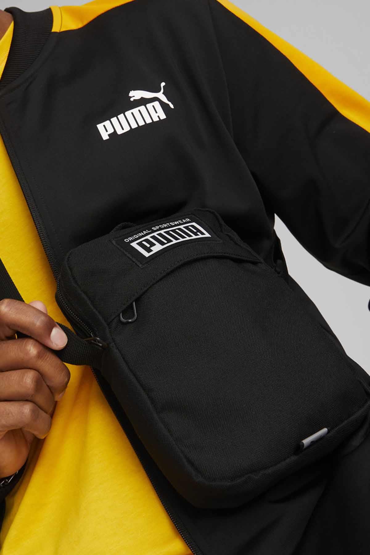 PUMABel ÇantasıPuma Academy Portable Unisex Bel Çantası 079135-01 Siyah