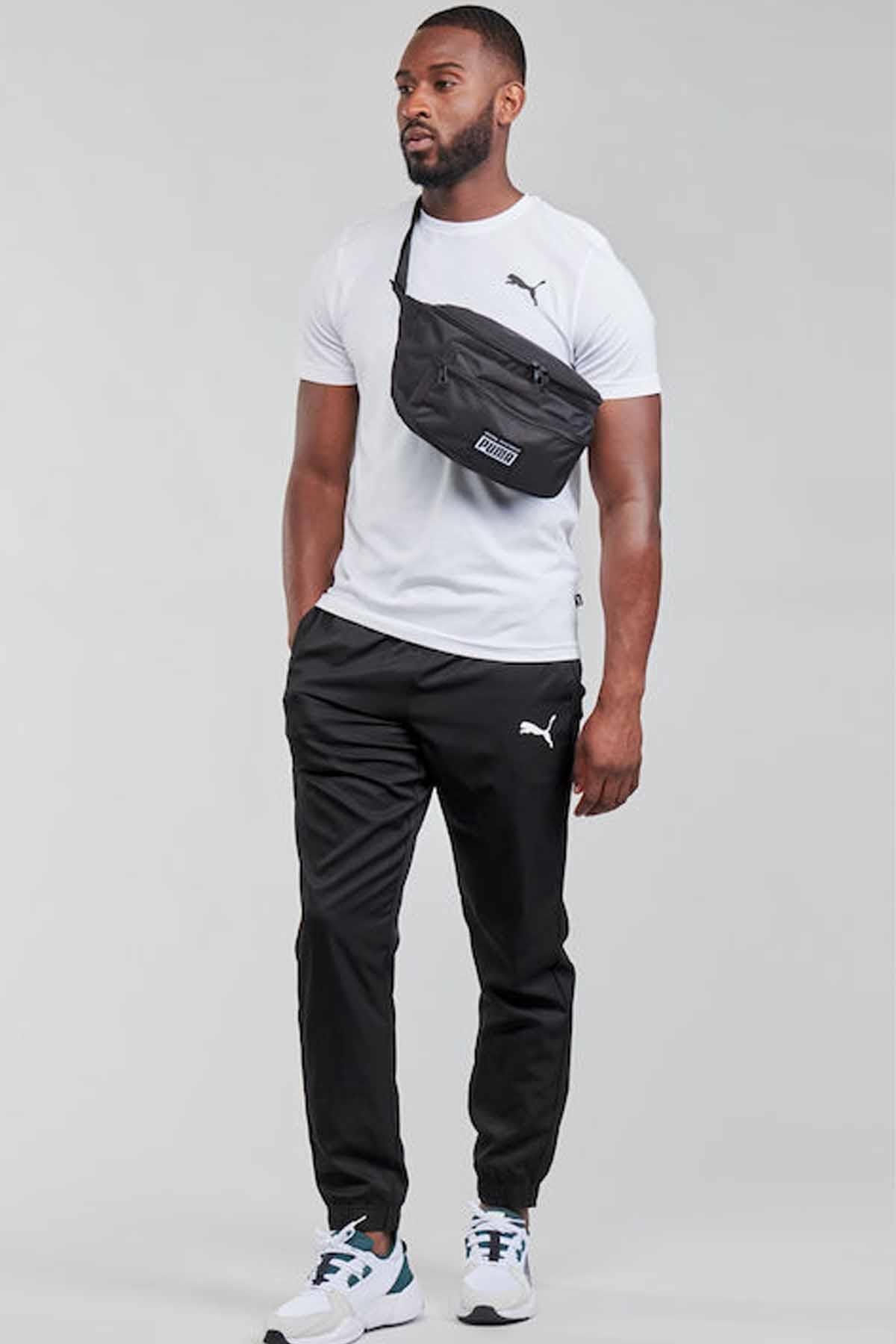 PUMABel ÇantasıPuma Academy Waist Unisex Bel Çantası 079134-01 Siyah