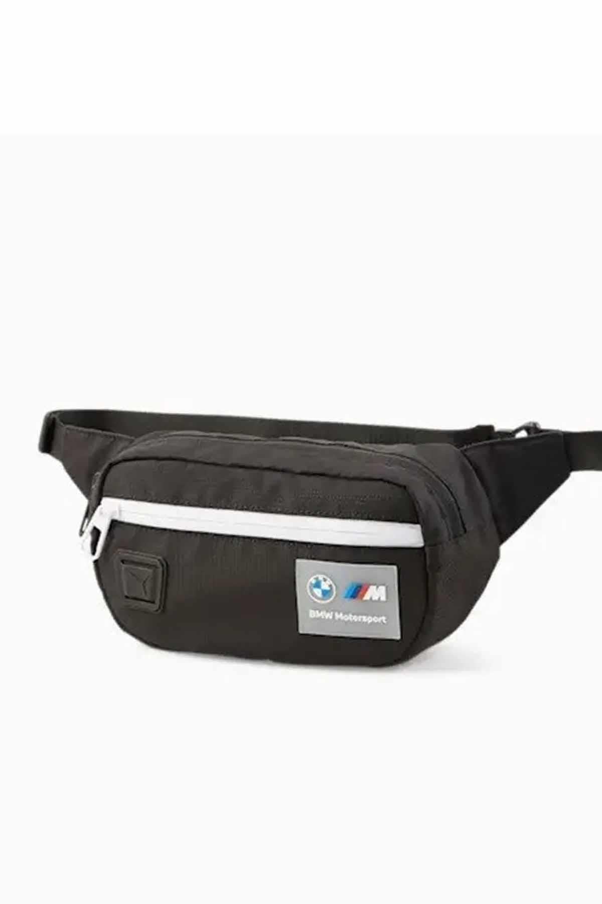 PUMABel ÇantasıPuma Bmw M  Bel Çantası Unisex Bel Çantası 078805-01 SIYAH