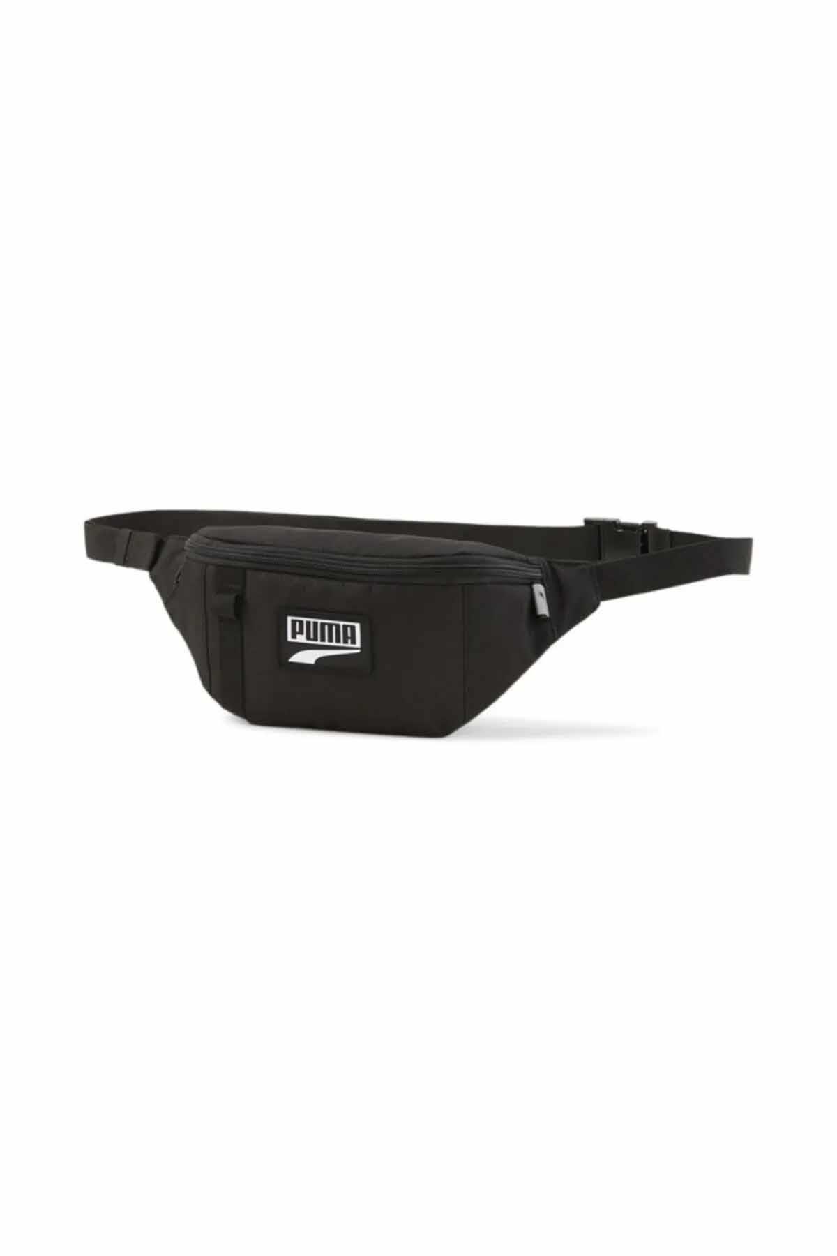 PUMABel ÇantasıPuma Deck Waist Bag Bel Çantası Unisex Bel Çantası 078925-01 SIYAH
