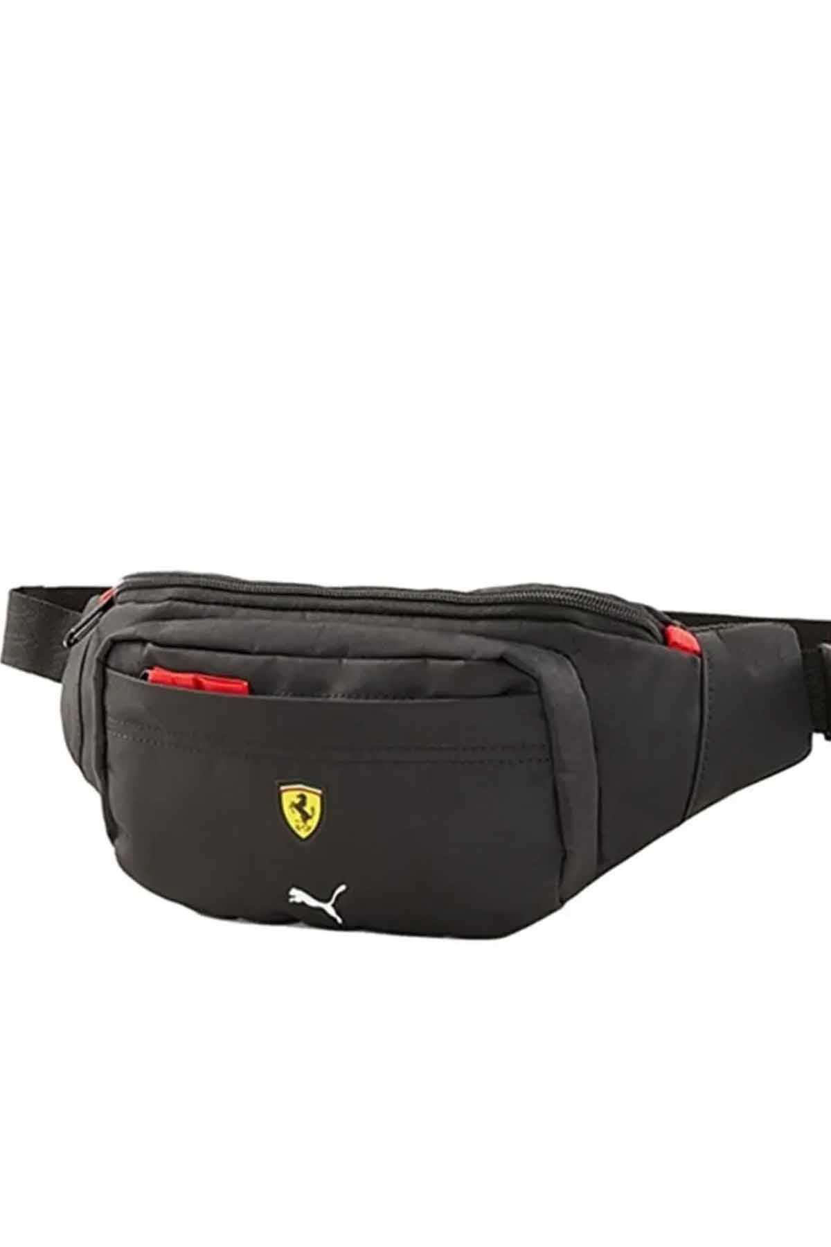 PUMABel ÇantasıPuma Ferrari Sptwr Race Bel Çantası Unisex Bel Çantası 078778-02 SIYAH