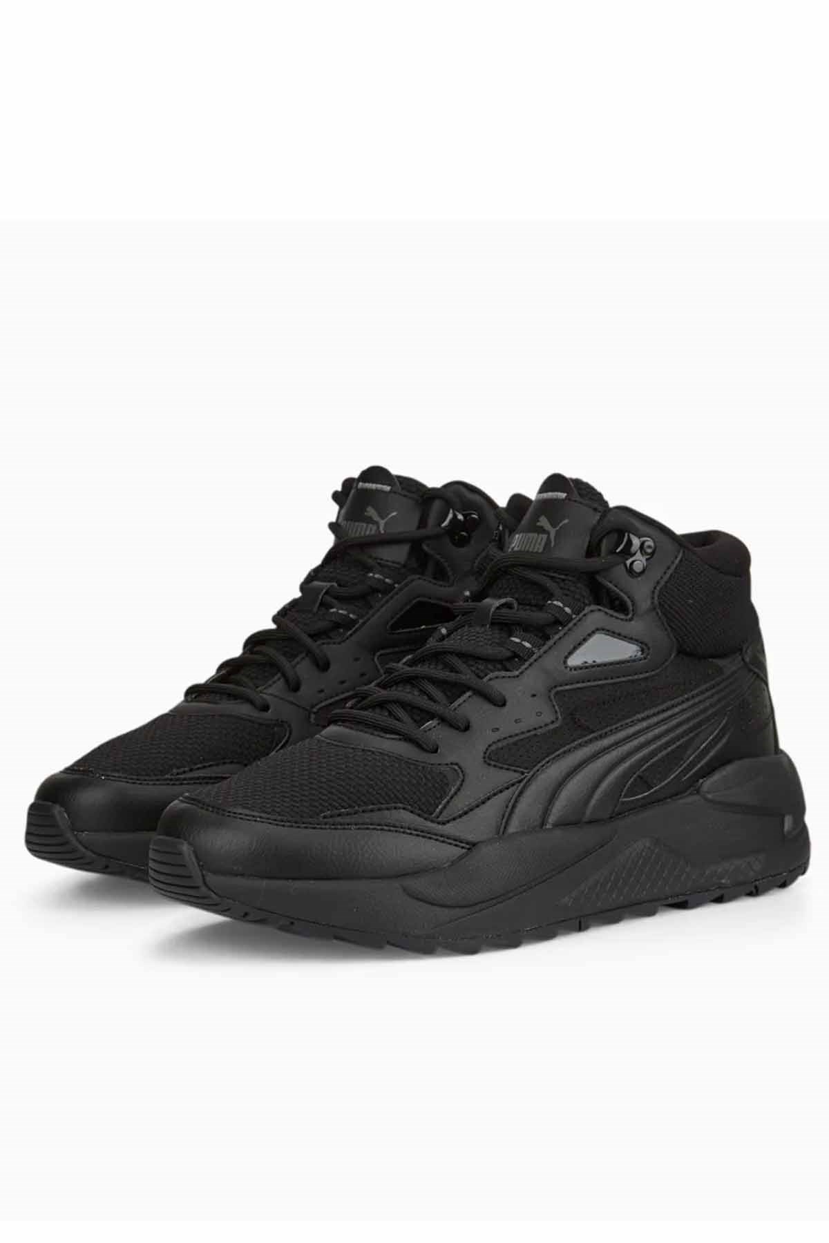 PUMABotPuma X-Ray Speed Mid WTR Erkek Bot Ayakkabı 385869 01 Siyah