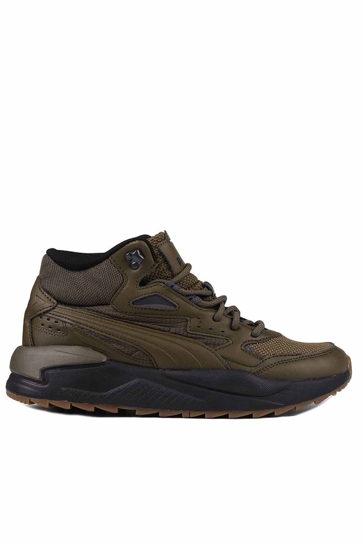 PUMABotPuma X-Ray Speed Mid WTR Erkek Bot Ayakkabı 385869 03 Haki