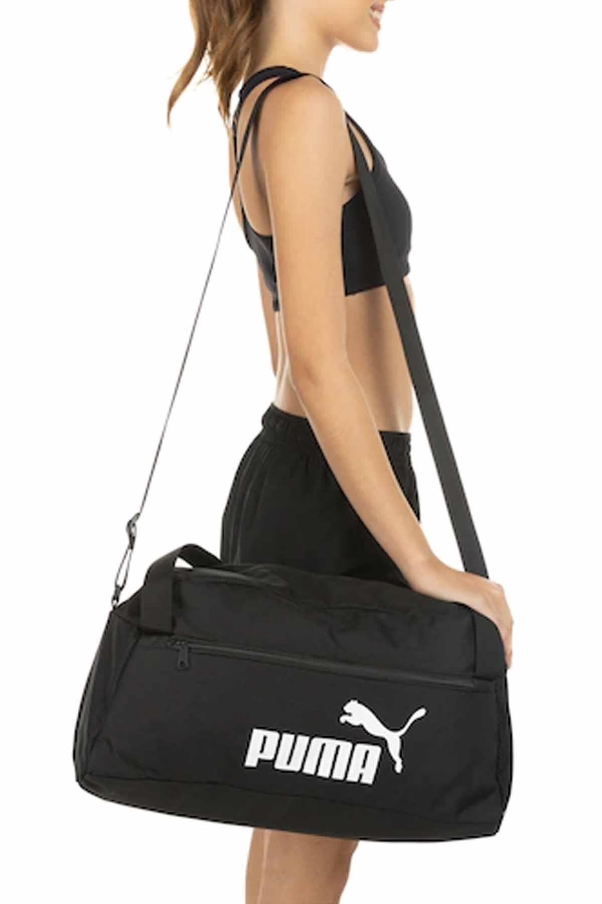 PUMAÇantaPuma Phase Sport Unisex Çanta 078033-01 Siyah-Byz