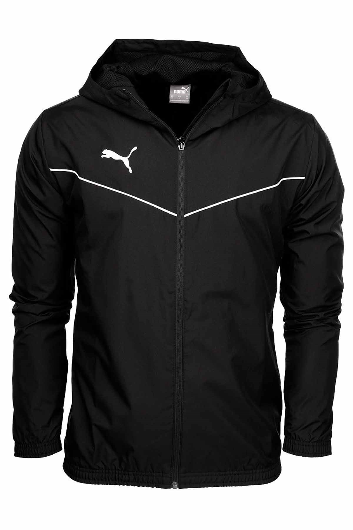 PUMACeketPuma Erkek Çeket Rüzgarlık Erkek Ceket 657396-03 SIYAH