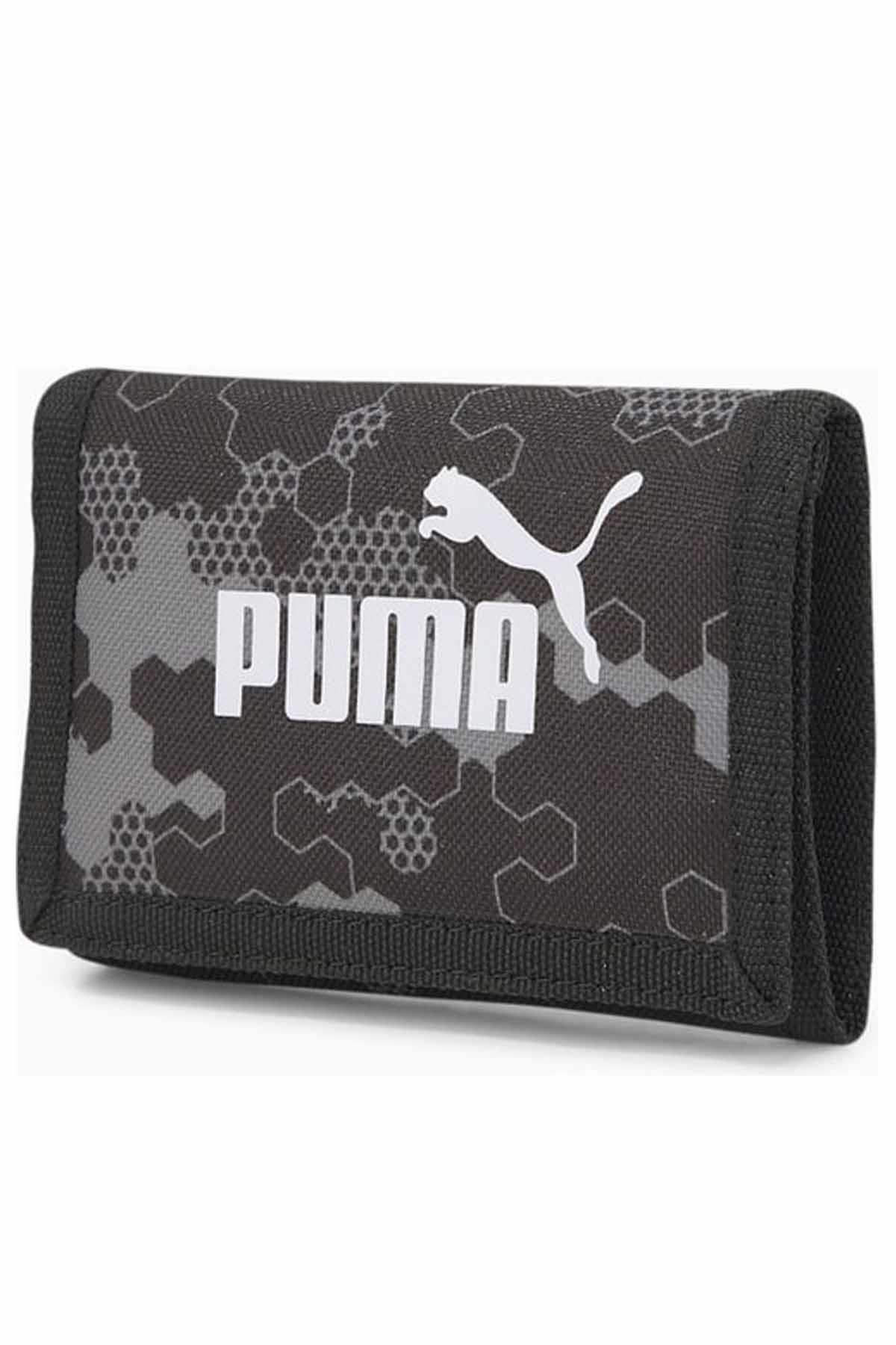 PUMACüzdanPuma Cüzdan Erkek Cüzdan 078964-10 SİYAH CAMO