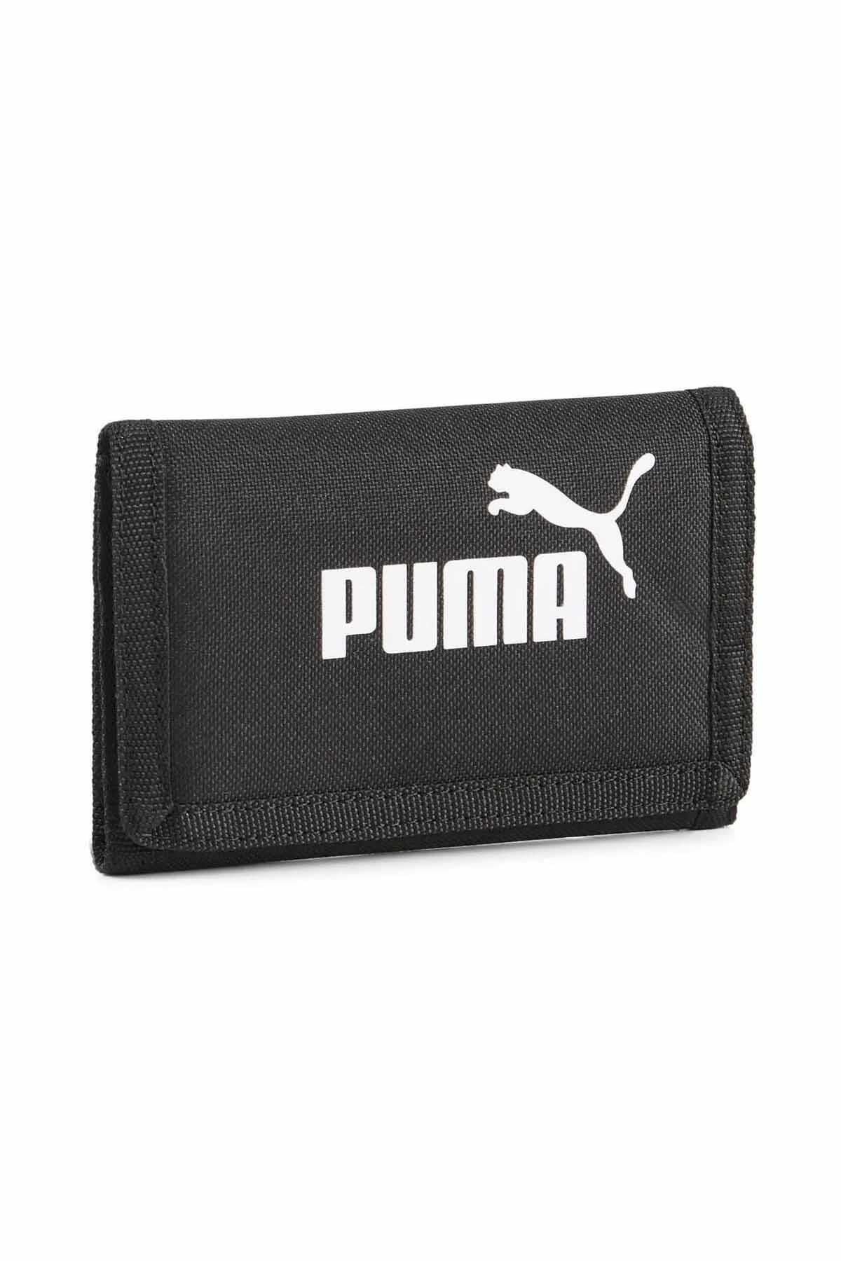 PUMACüzdanPuma Phase Wallet Unisex Cüzdan 079951-01 Siyah