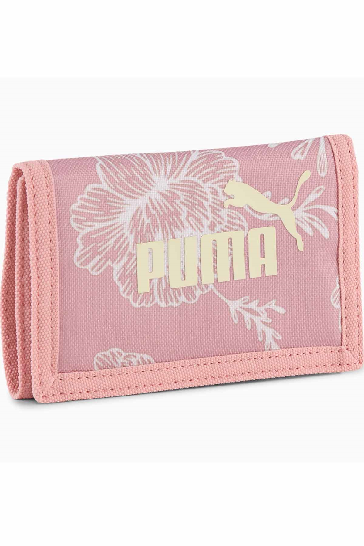 PUMACüzdanPuma PUMA PHASE AOP Wallet Unisex Cüzdan 054758-08 Pembe