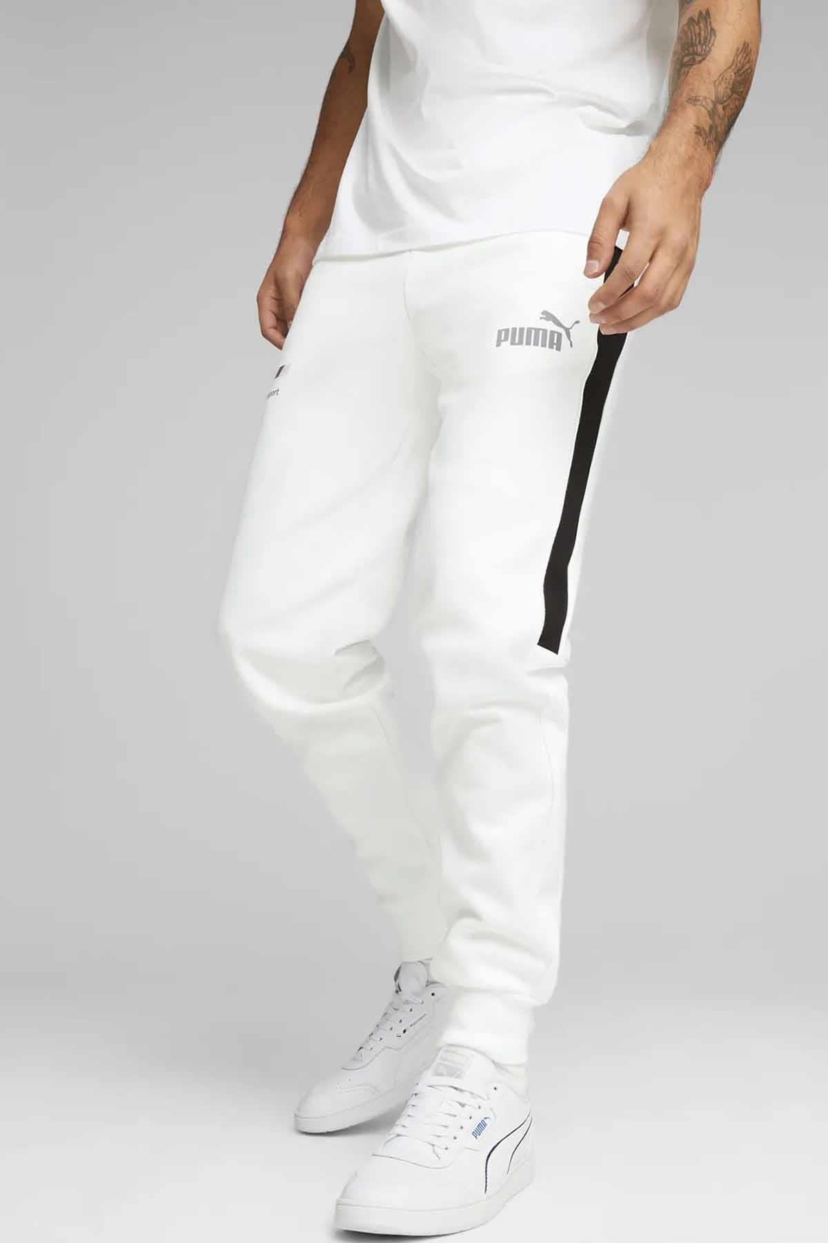 PUMAEşofman AltPuma Bmw MT7 Track Pants Erkek Eşofman Alt 538118-02 BEYAZ