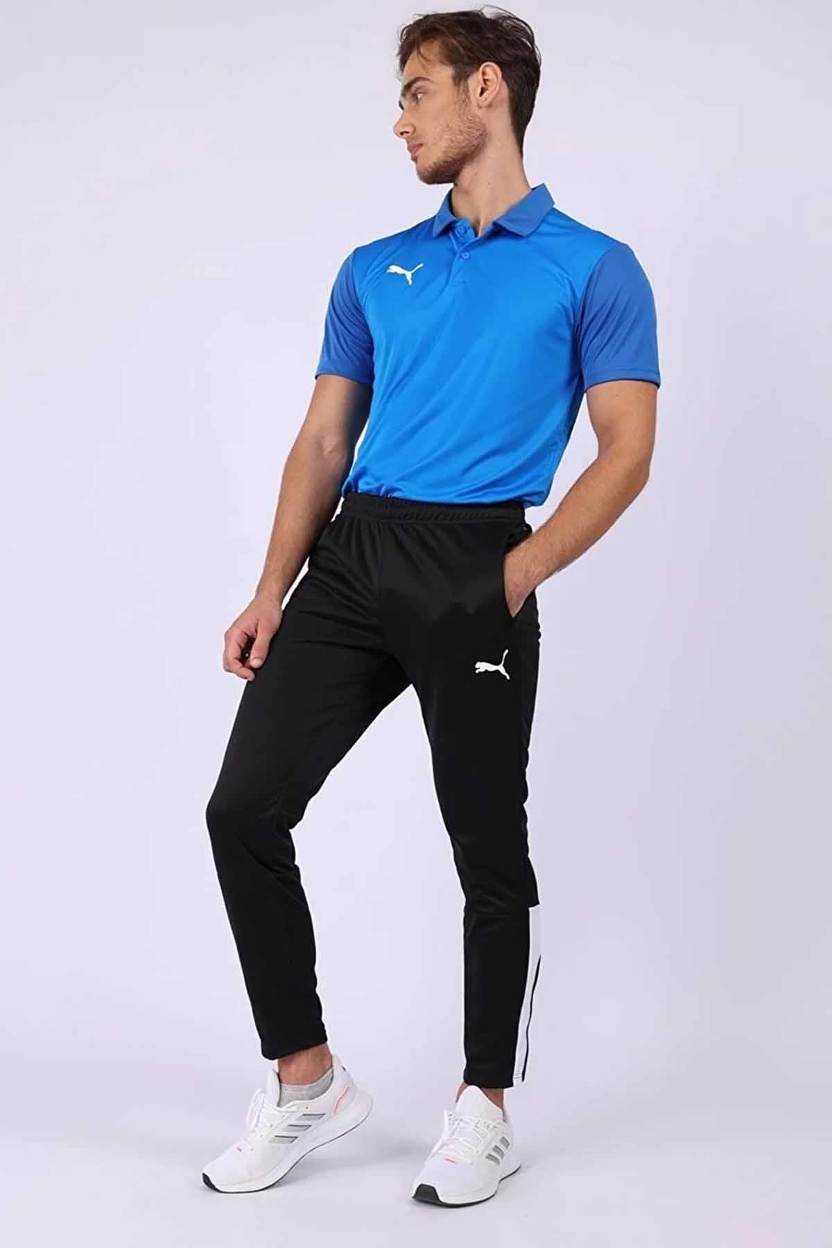 PUMAEşofman AltPuma Erkek Raşel Kumaş Eşofman Altı Erkek Eşofman Alt 657242-03-1 Siyah-Byz