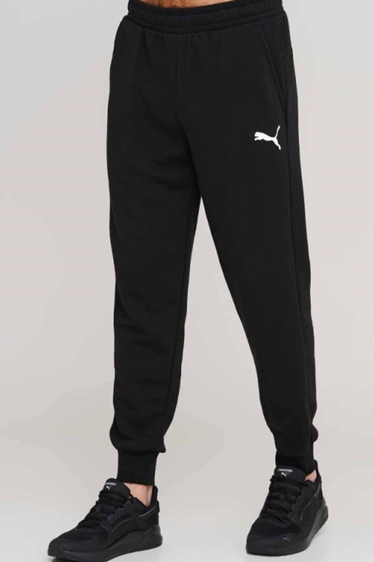 PUMAEşofman AltPuma Ess Logo Pants Erkek Eşofman Alt 586716-51 SIYAH