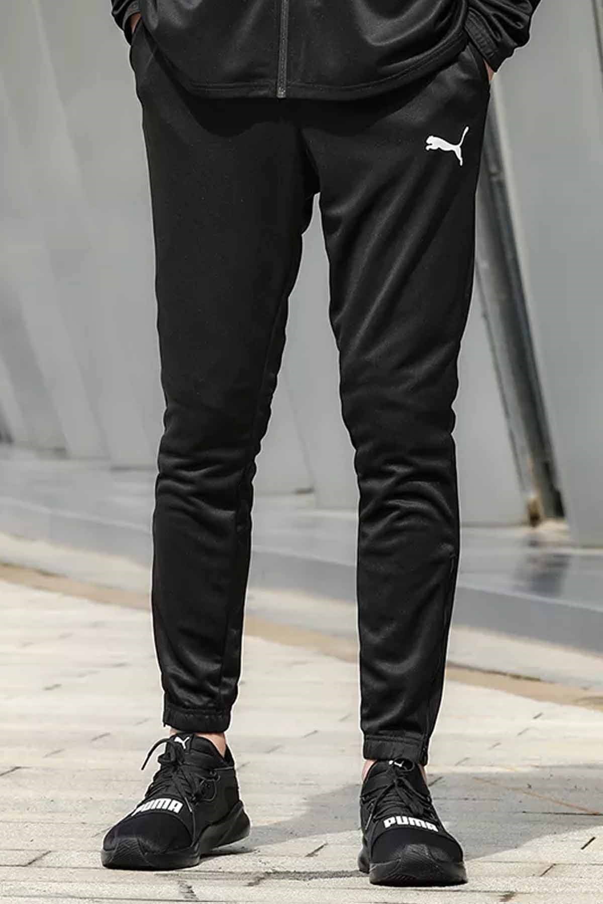 PUMAEşofman AltPuma Team Rıse Poly Erkek Eşofman Alt 657390-03 SIYAH