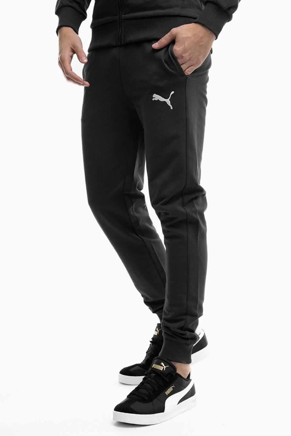 PUMAEşofman AltPuma teamGoal Casuals Pants Erkek Eşofman Alt 658598-03 SIYAH